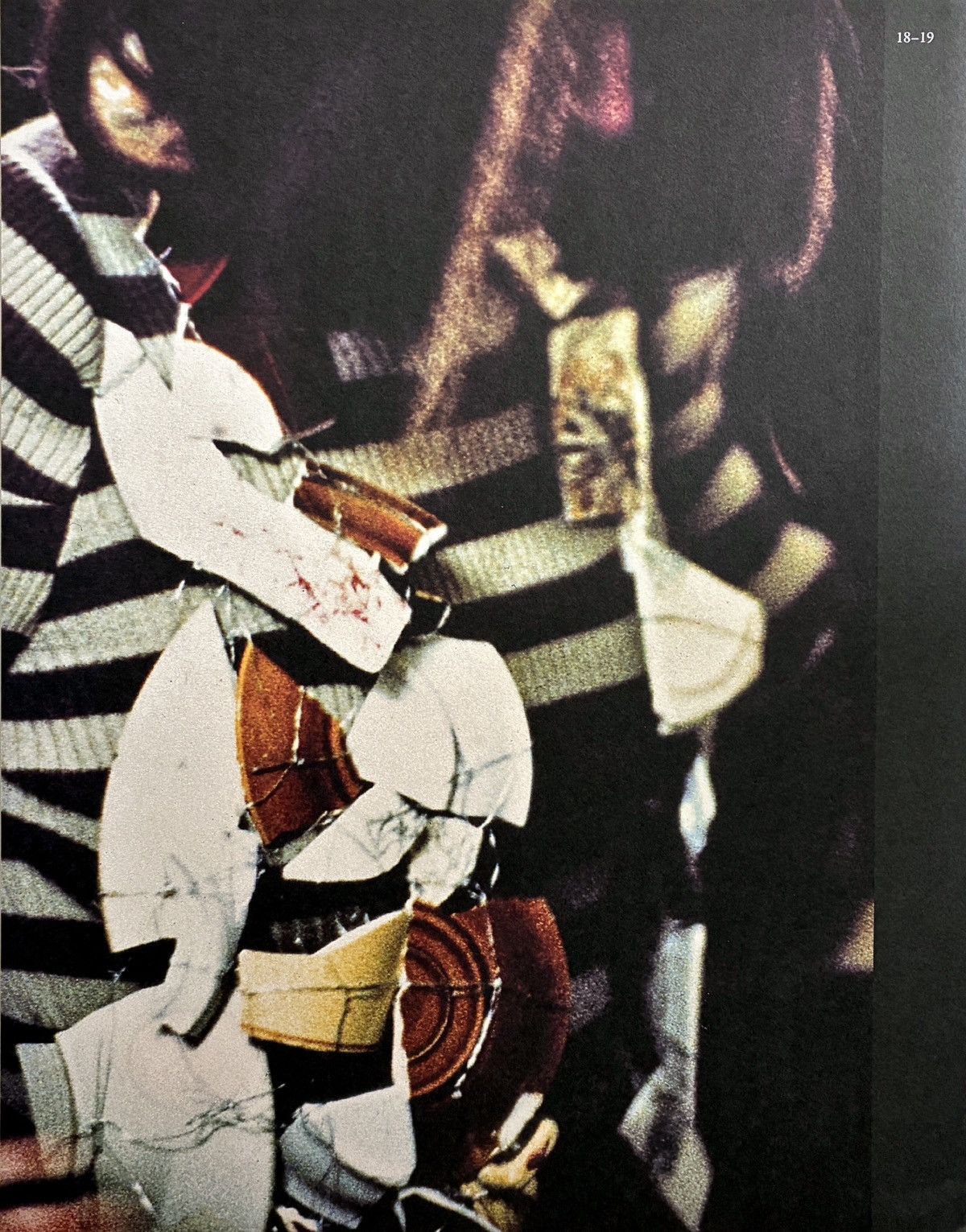 Maison Margiela Maison Margiela Archive Fashion runway photo framed 9x12 Size ONE SIZE - 2 Thumbnail