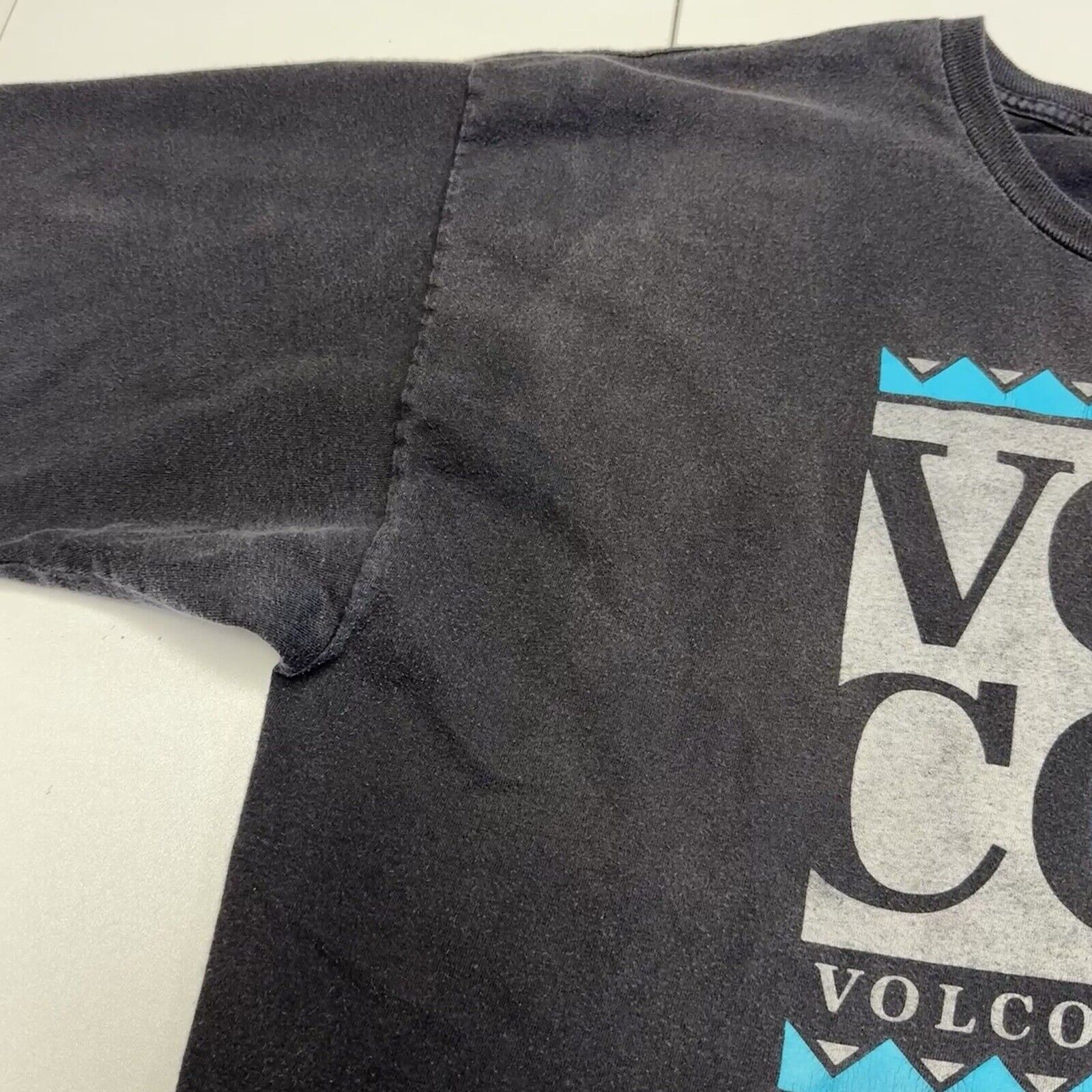 Volcom Vintage Volcom T Shirt Mens XL Black Y2K Short Sleeve Surf S Size US XL / EU 56 / 4 - 6 Thumbnail