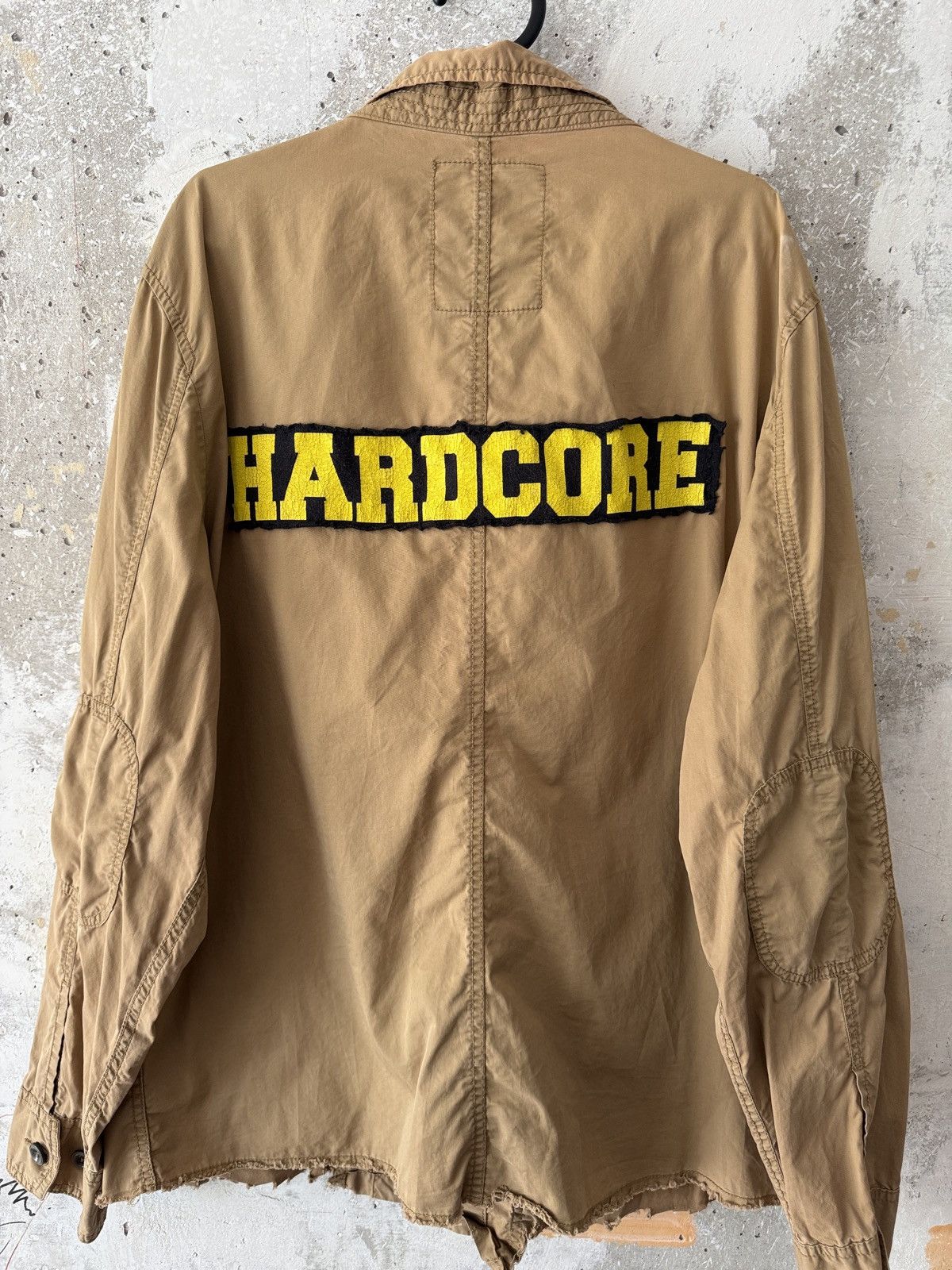 Misfits EPC PatchWork Big Logo Hard Core Custom Crazy Jacket Misfits Size US L / EU 52-54 / 3 - 2 Thumbnail