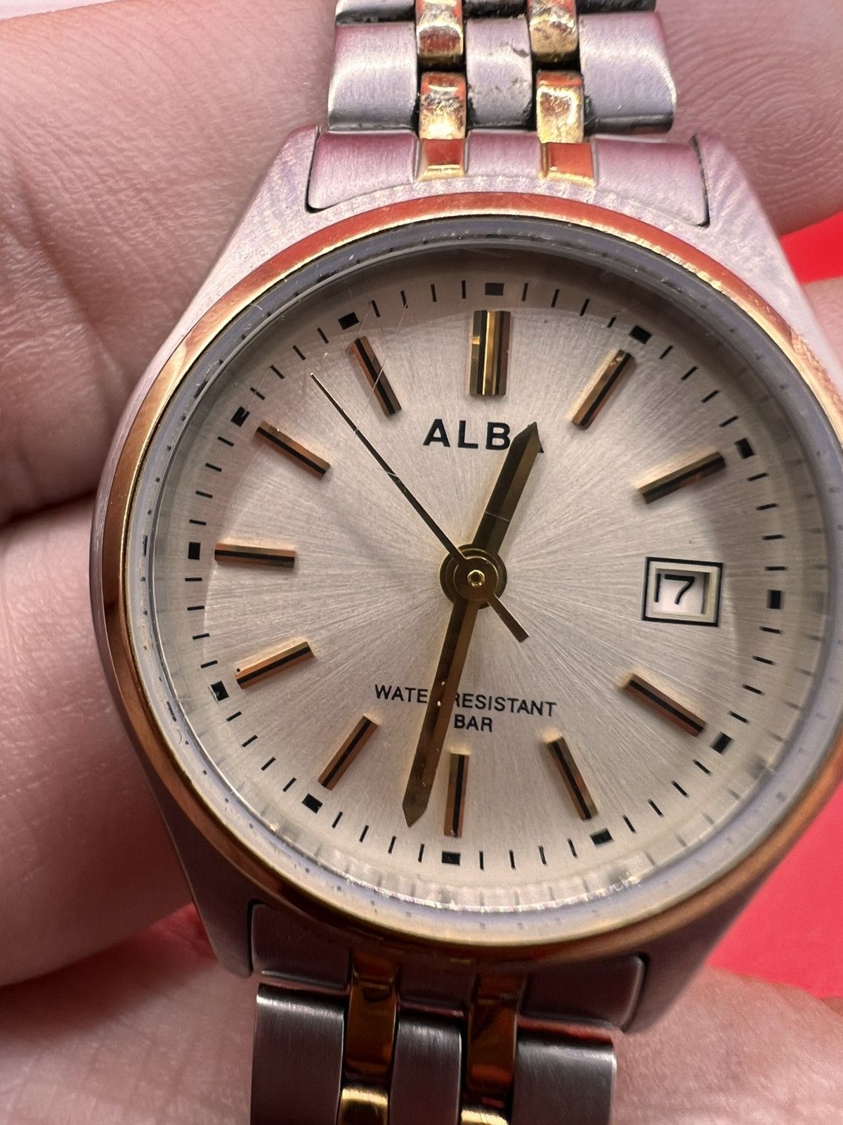 ALBA × Seiko Vintage Seiko ALBA VX82 Lady Size ONE SIZE - 3 Thumbnail