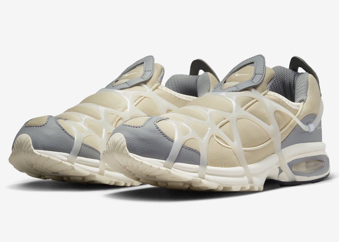 image of Nike Air Kukini Se Cream Grey Shoes, Men's (Size 9.5)