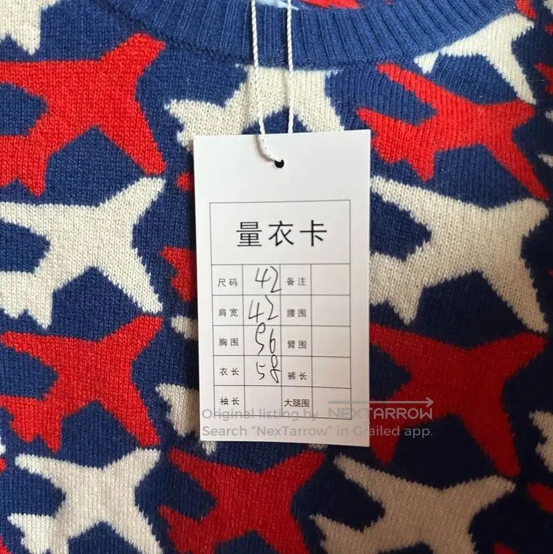 Chanel Chanel Spring Blue Knit Short-Sleeve Sweater . Size S / US 4 / IT 40 - 6 Thumbnail