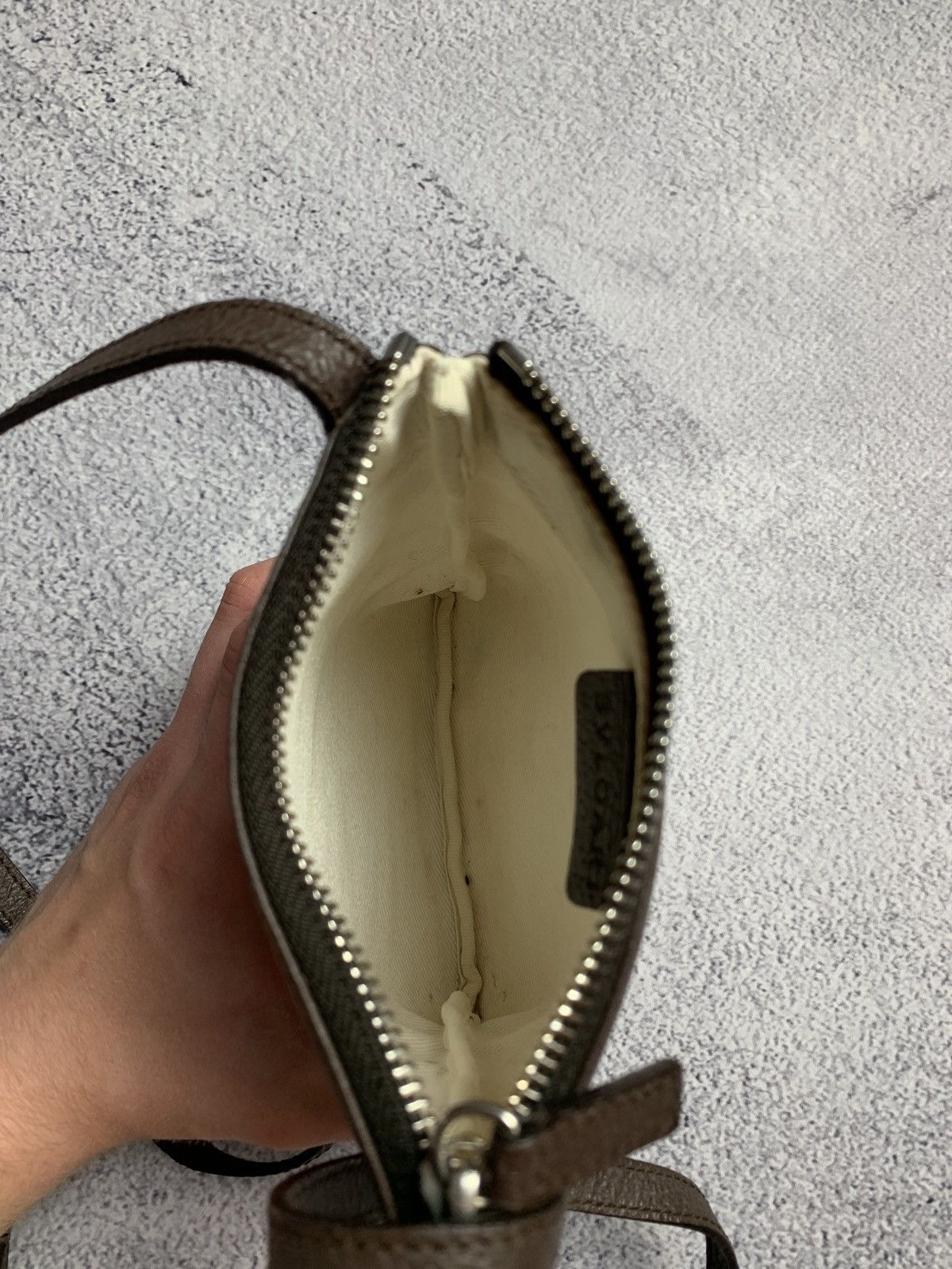 Bvlgari bvlgari logomania mini bag beige canvas leather Size ONE SIZE - 15 Thumbnail