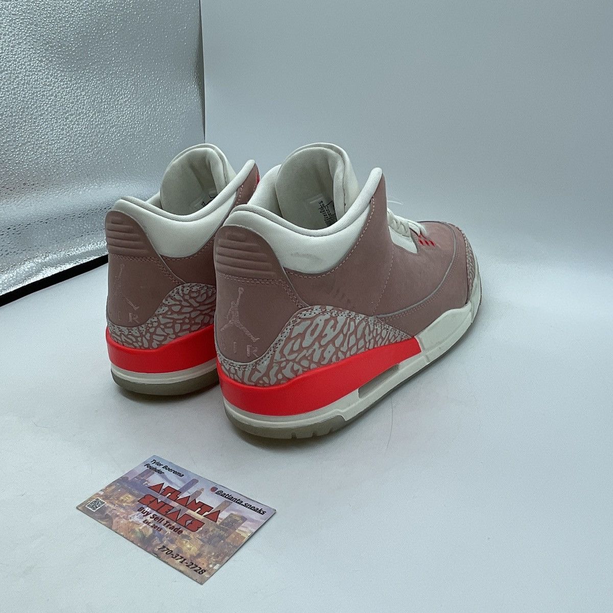 Jordan Brand Wmns air Jordan 3 rust pink Size US 10 / IT 40 - 5 Thumbnail