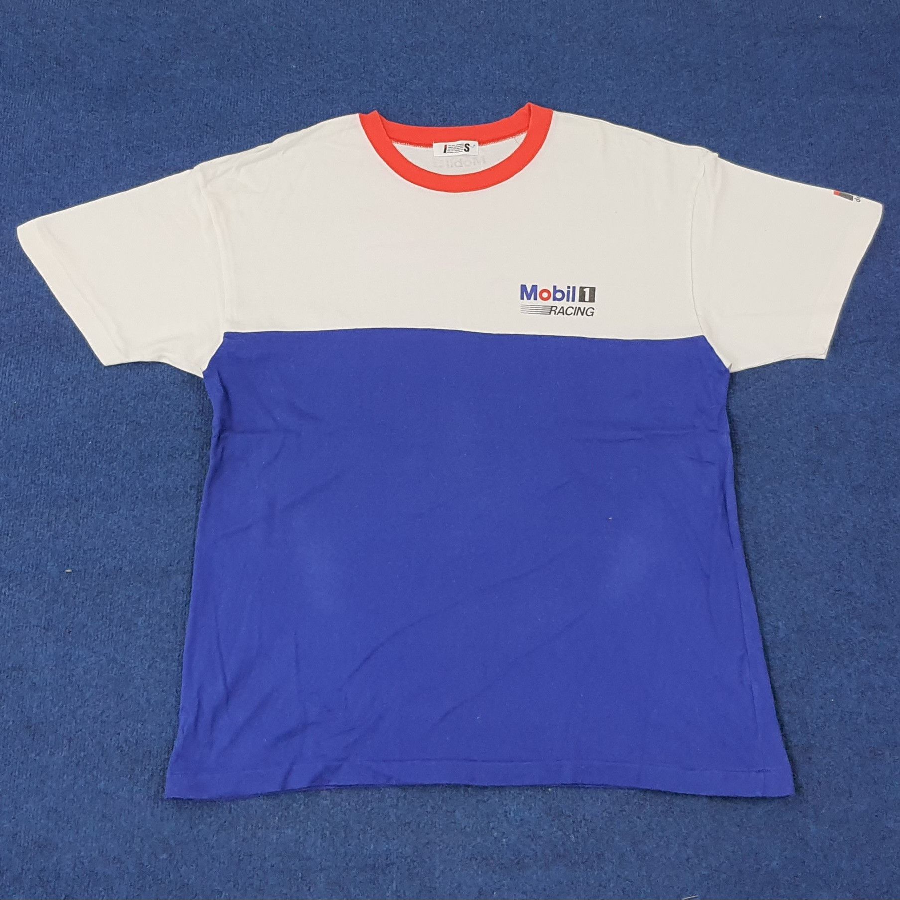 Issey Miyake Vintage Issey Miyake x Mobil 1 Racing Sport Tshirt C239N35 Size US L / EU 52-54 / 3 - 1 Thumbnail