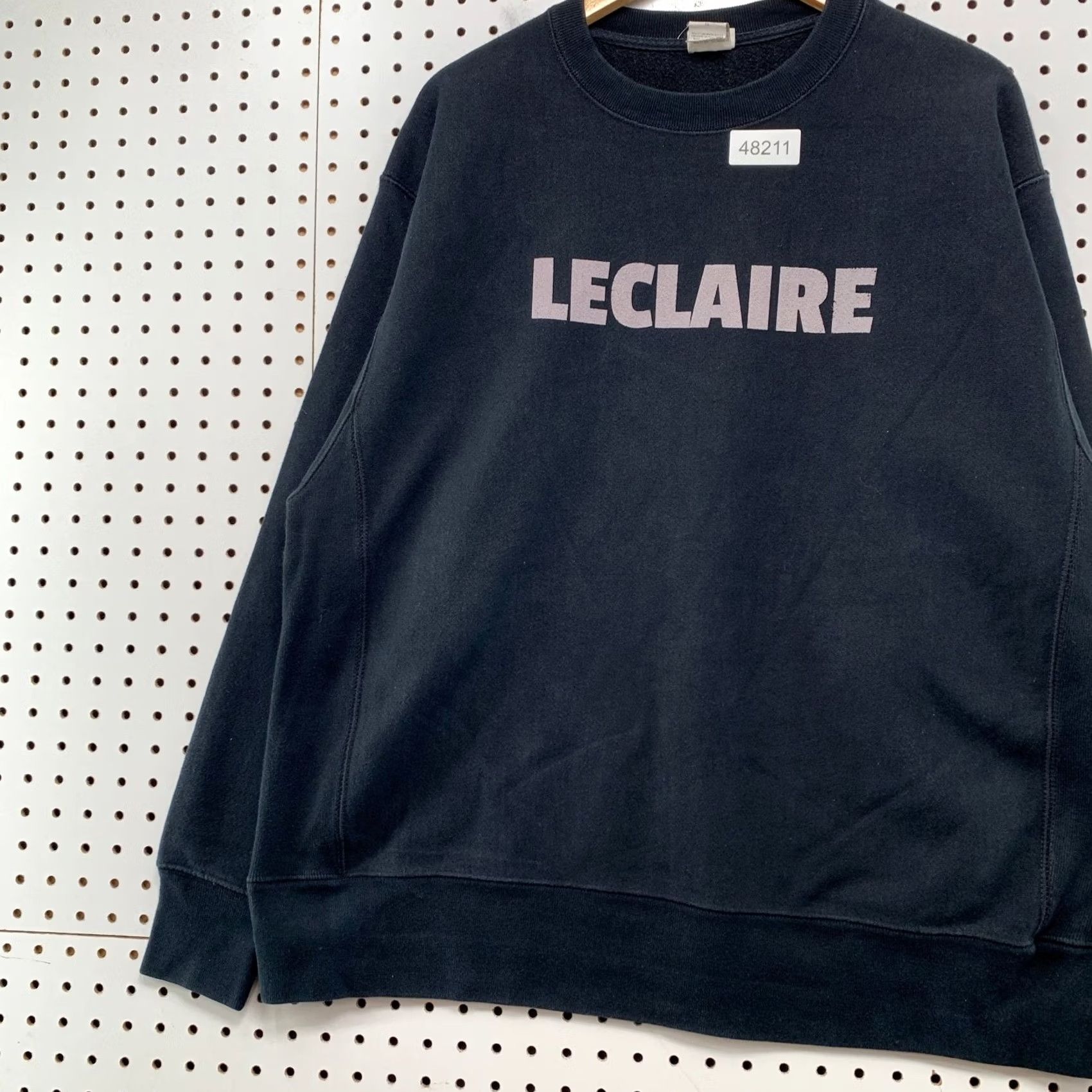Champion Champion Sweatshirt Mens XL Black Reverse Weave Heavyweight Fleece 100% Cotton Crew Neck Pullover Regular Fit Size US XL / EU 56 / 4 - 5 Thumbnail