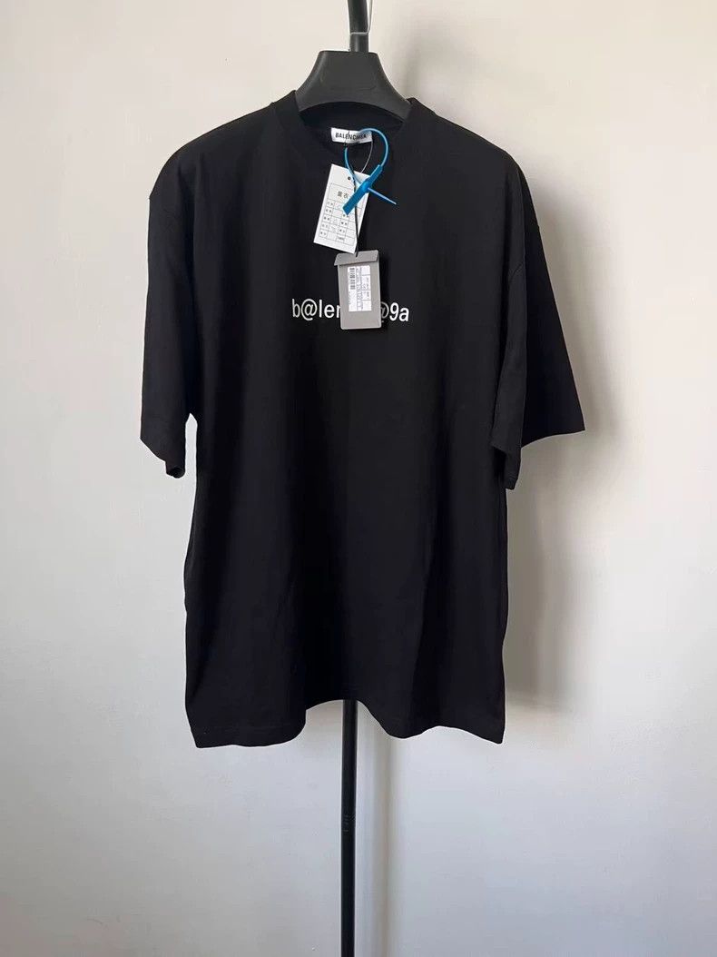 Balenciaga Balenciaga Letter printing casual round neck short sleeve Size US S / EU 44-46 / 1 - 1 Thumbnail