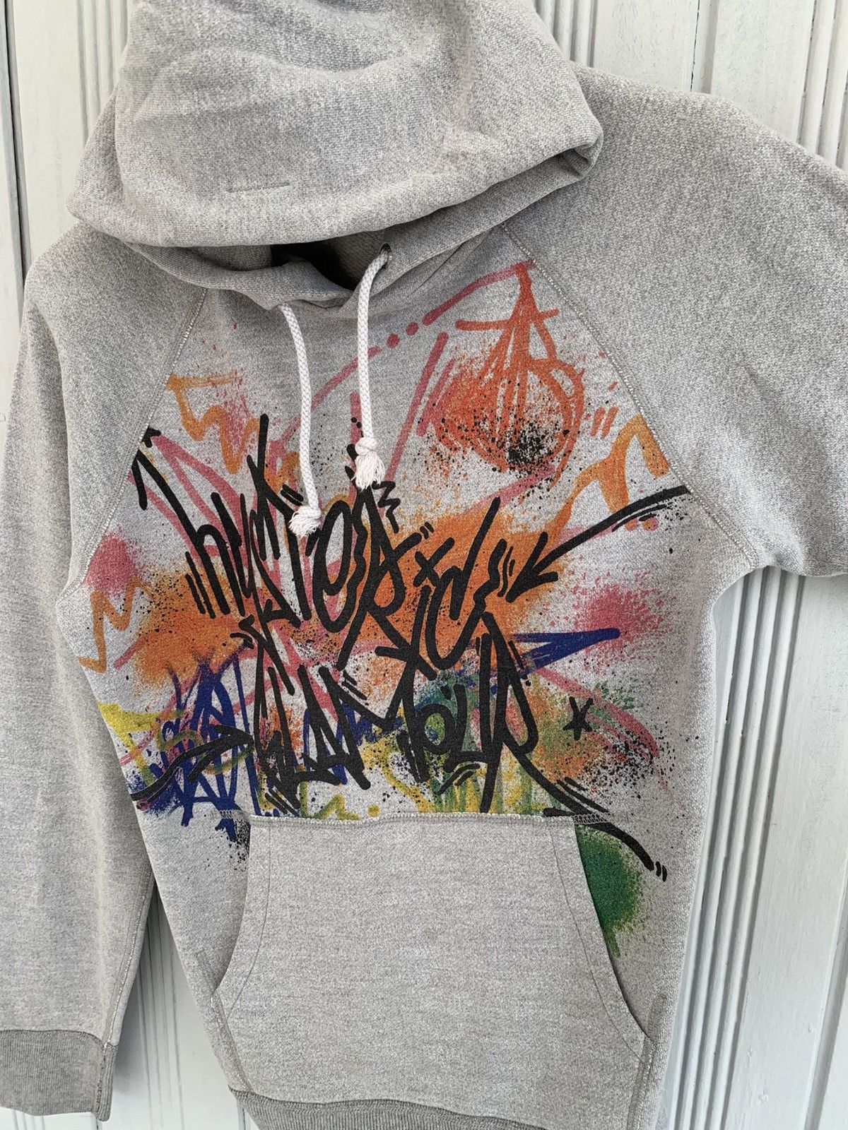 Hysteric Glamour Hysteric Glamour Graffiti Japanese Designer Adult S Hoodie Size US S / EU 44-46 / 1 - 7 Thumbnail