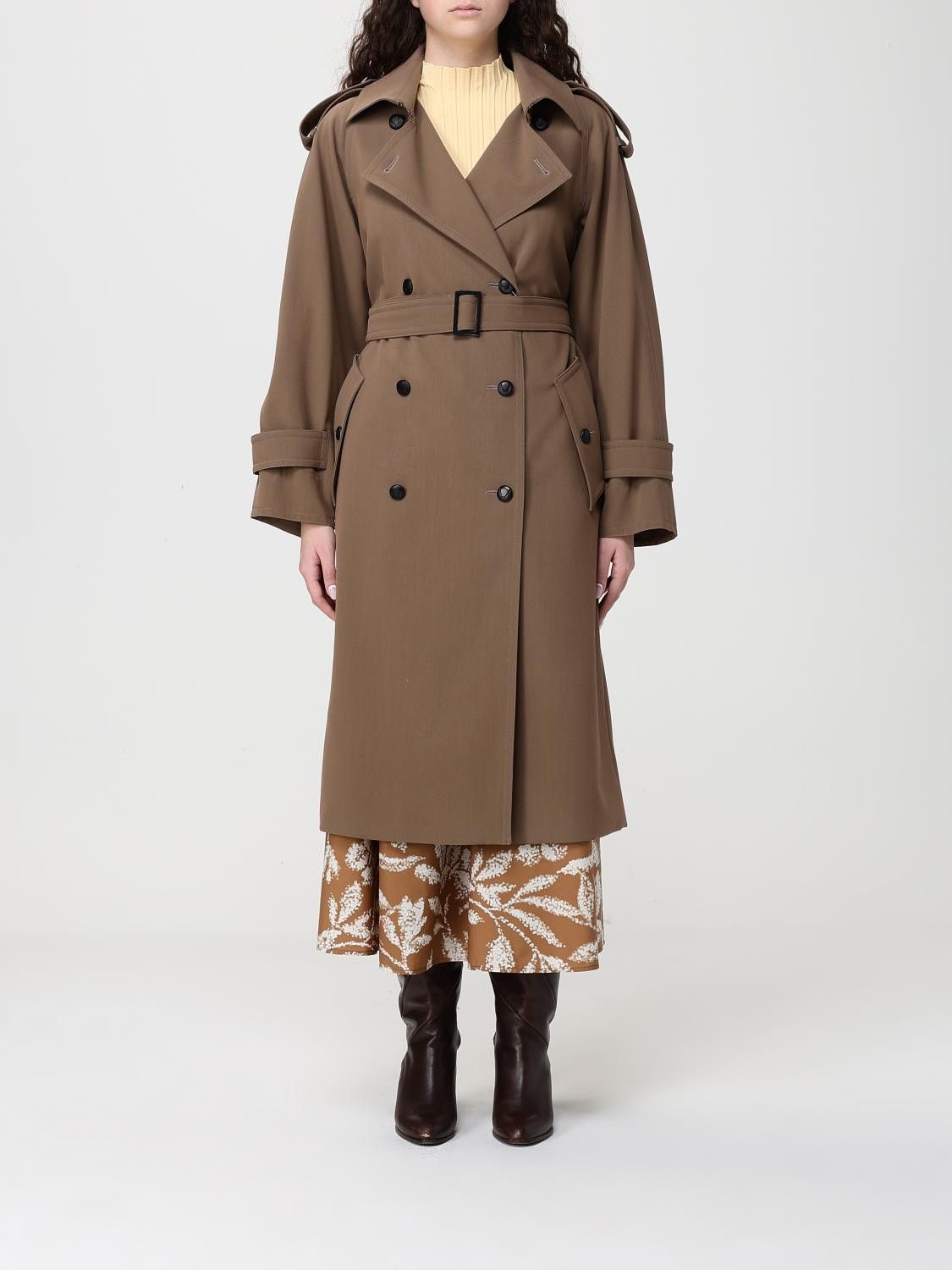 Max Mara Max Mara Jacket Woman Brown Size M / US 6-8 / IT 42-44 - 1 Thumbnail