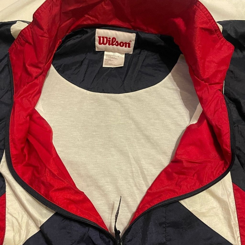 Wilson Wilson Red and Navy Jacket size L Size US L / EU 52-54 / 3 - 6 Thumbnail