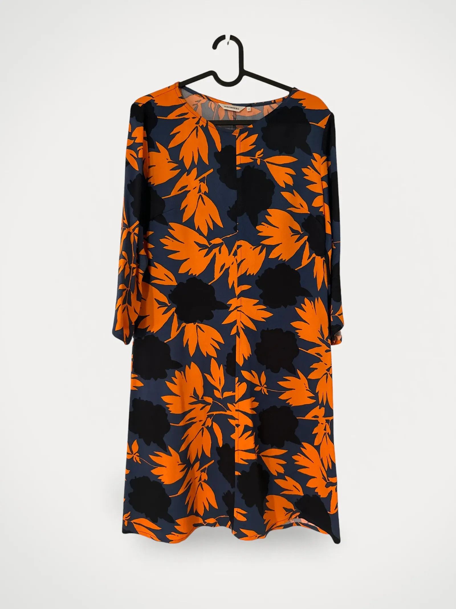 Marimekko Marimekko Sija Pionipensas Dress Size XS / US 0-2 / IT 36-38 - 1 Thumbnail