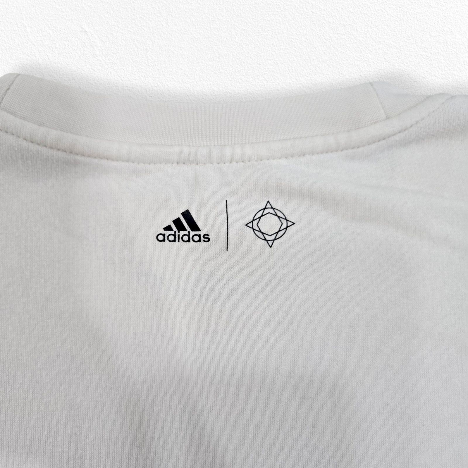 Adidas Adidas Wanderlust Cream Crewneck Sweatshirt Unisex Size M/L Size M / US 6-8 / IT 42-44 - 8 Thumbnail