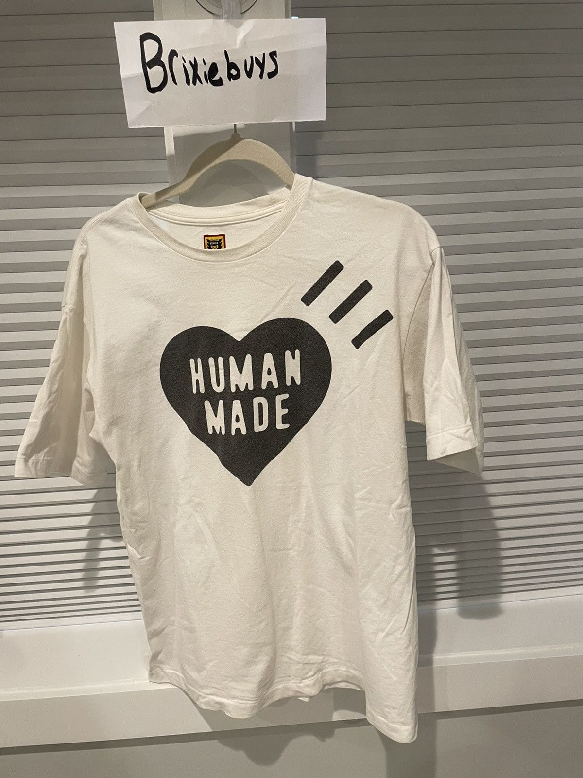 Human Made human made heart 12-7 2022 Size US L / EU 52-54 / 3 - 1 Thumbnail