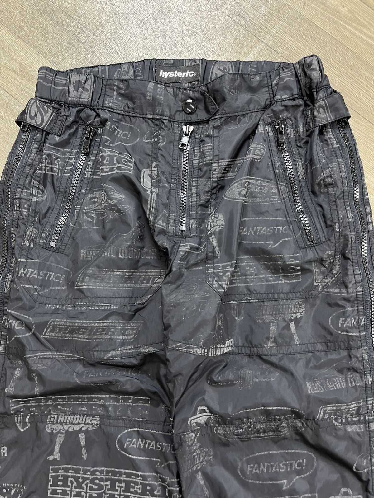Hysteric Glamour Vintage 90’s Hysteric Glamour Fullprint Nylon Pants Size US 27 - 7 Thumbnail
