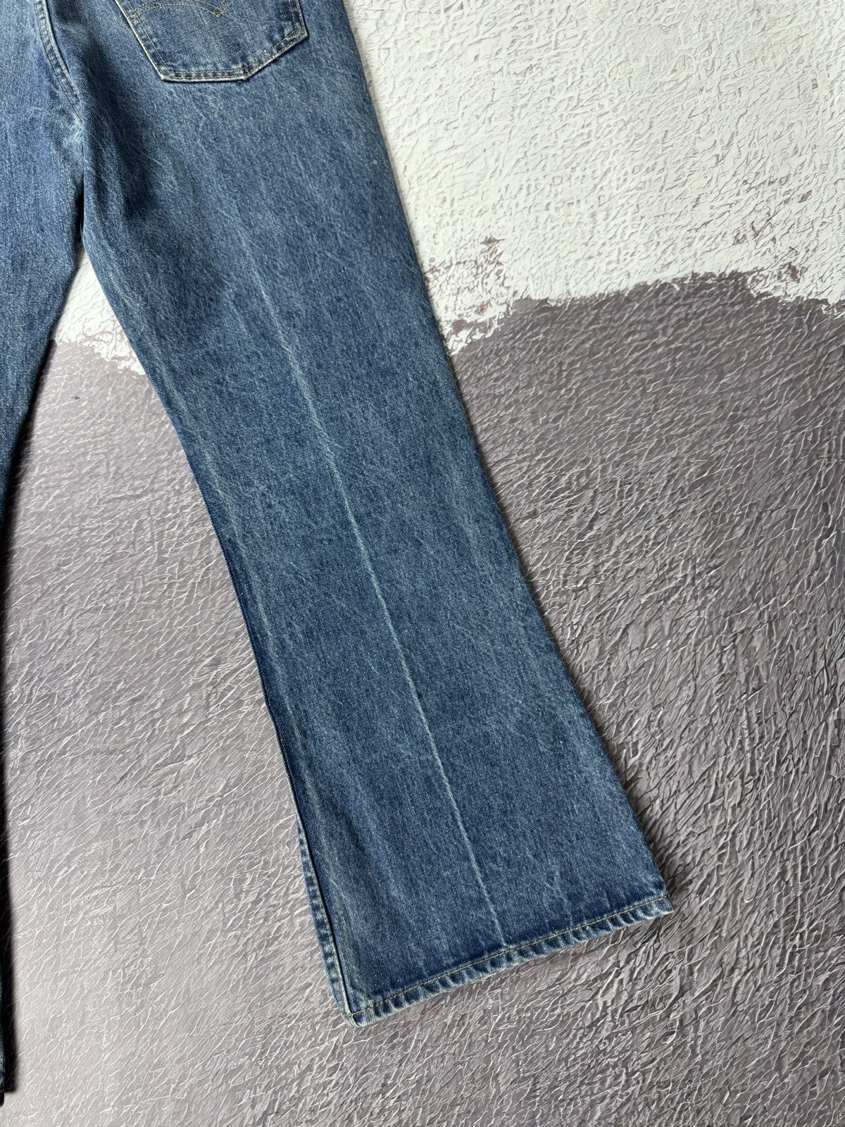 Levi's Levi’s vintage 90s blue faded orange tab flared jeans Size US 36 / EU 52 - 14 Thumbnail