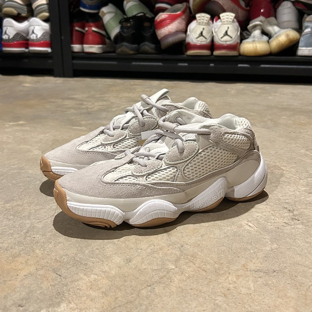 BRAND NEW Adidas Yeezy 500 Stone Taupe 2024 US