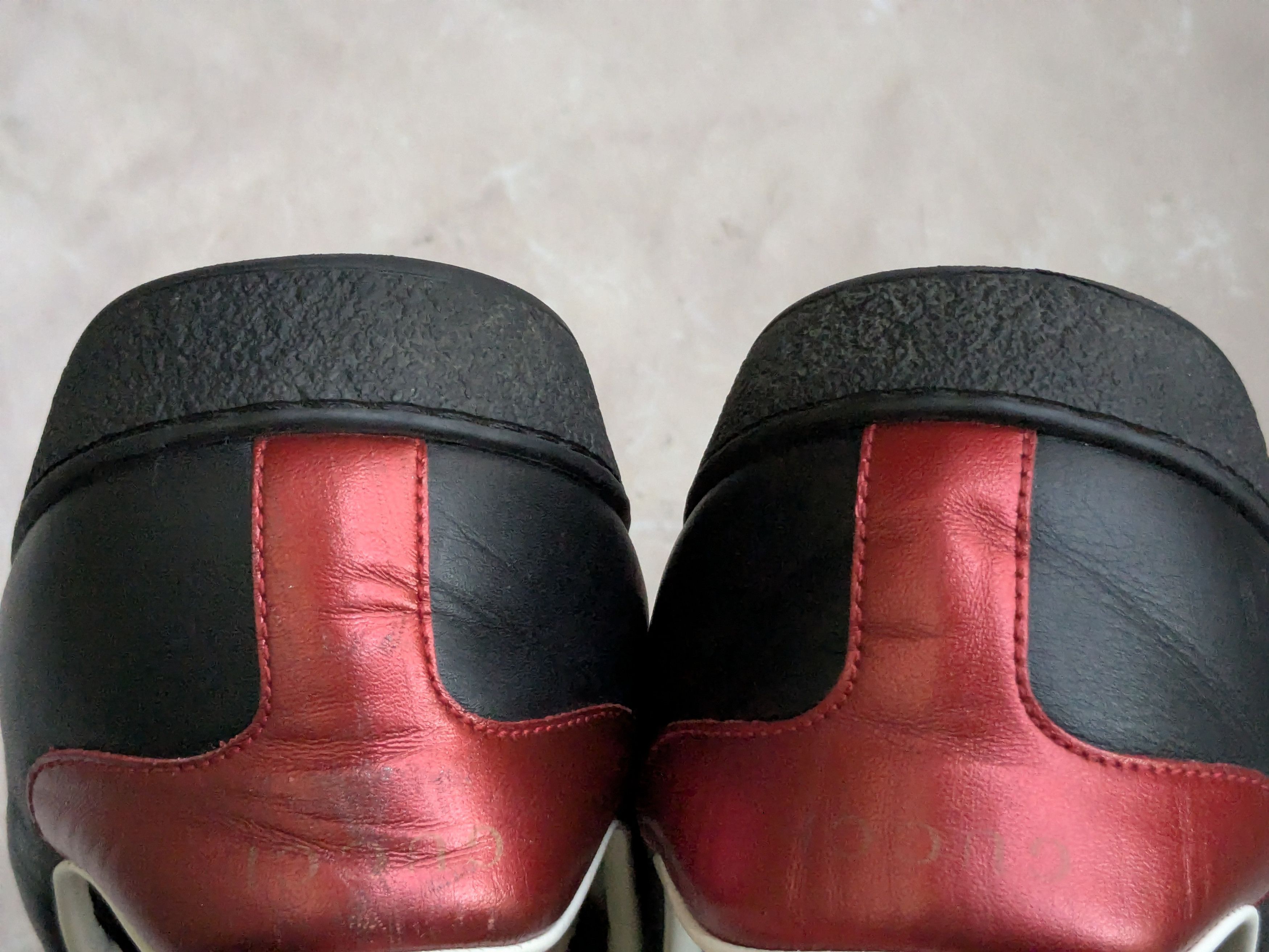 Gucci Gucci Ace Black Stripe Black 12 Low Tops Leather Size US 12 / EU 45 - 15 Thumbnail
