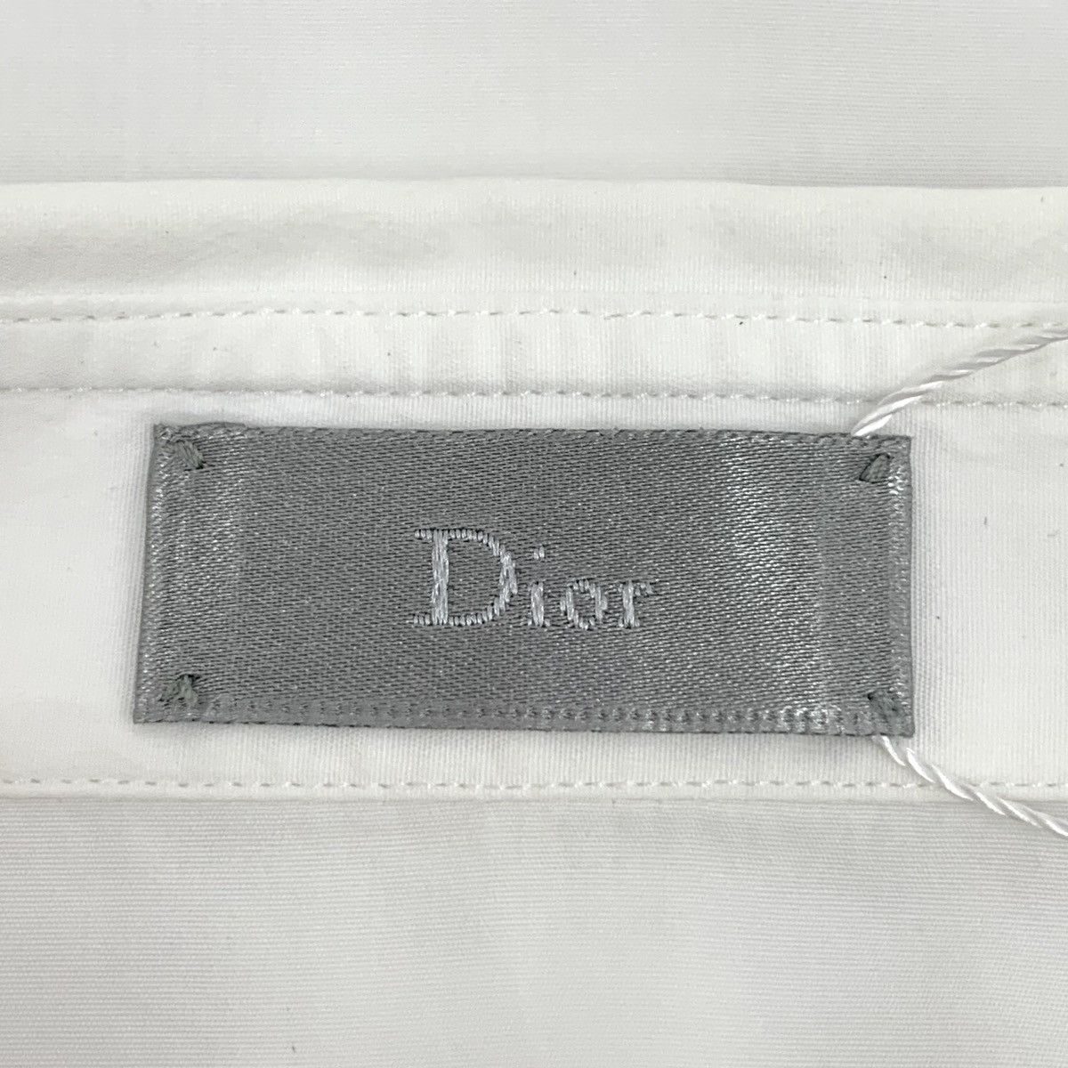 Dior Dior Bee Embroidered Cotton Lapel Long Sleeve Shirt K26WX Size US S / EU 44-46 / 1 - 6 Thumbnail