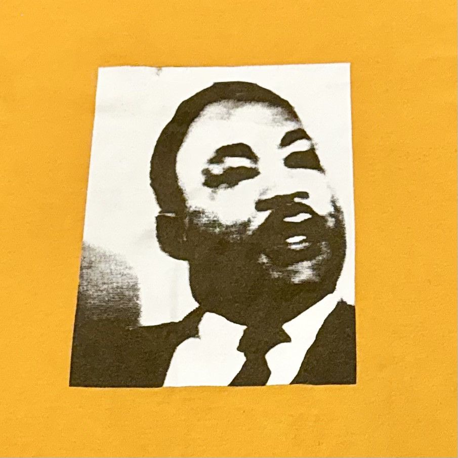 Fucking Awesome FUCKING AWESOME MLK TEE! Size US M / EU 48-50 / 2 - 1 Thumbnail
