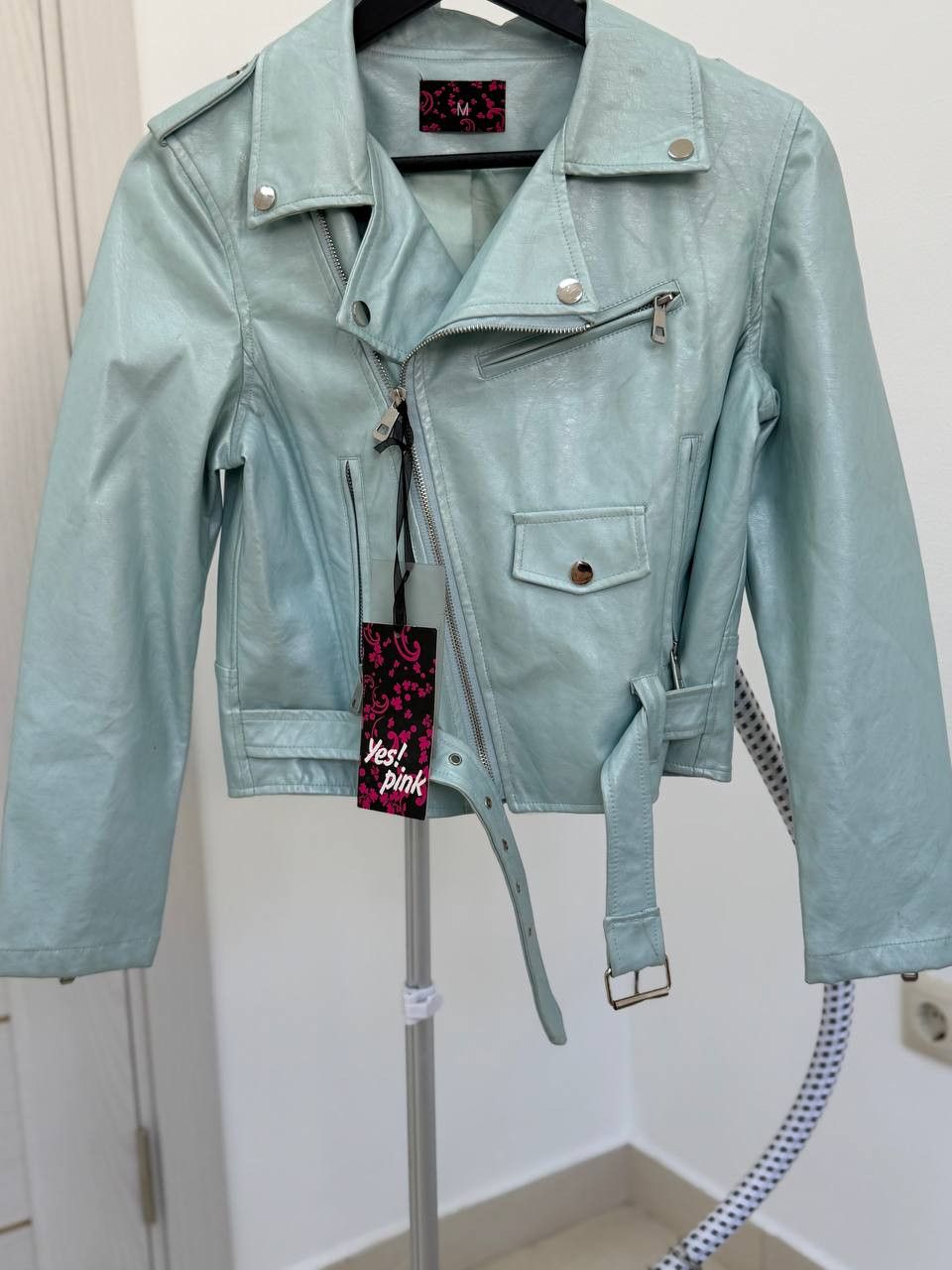 14th Addiction VINTAGE ARCHIVE BIKER MOTO 00s leather JACKET Size US S / EU 44-46 / 1 - 3 Thumbnail