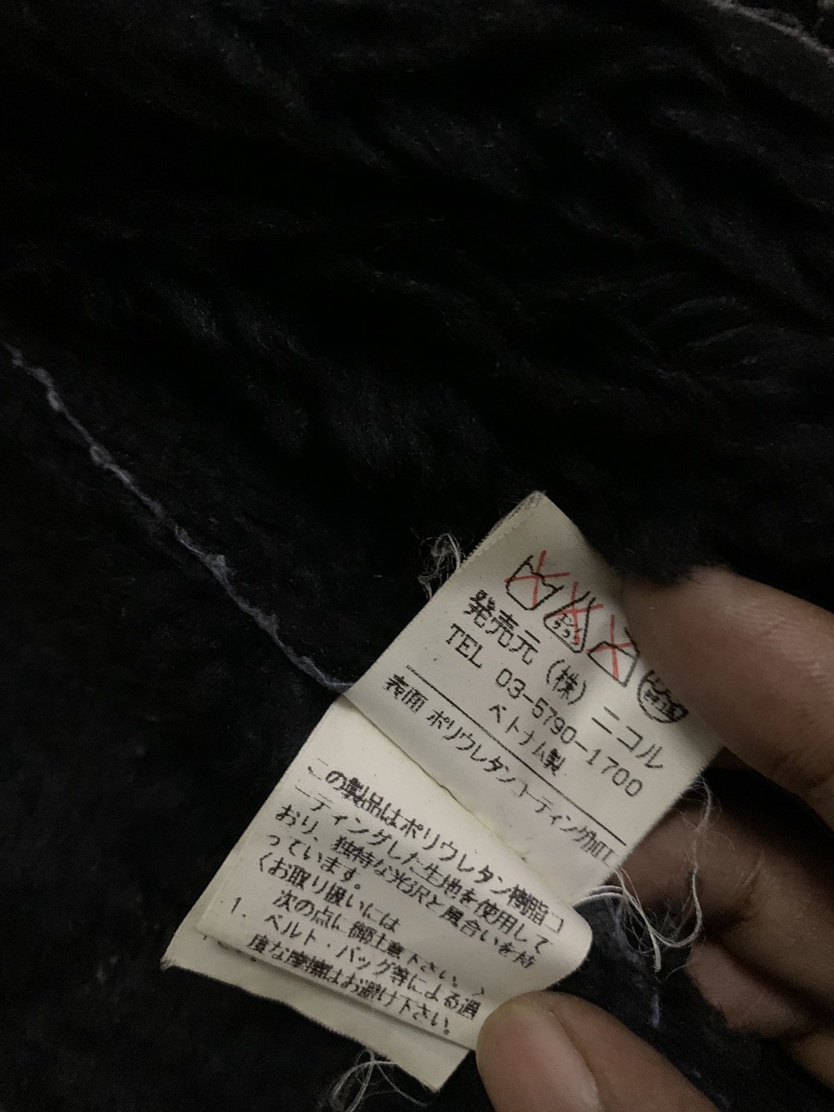 Vintage 💥Vintage Nicole Club For man Fur Hoodie Jacket Size US L / EU 52-54 / 3 - 8 Thumbnail