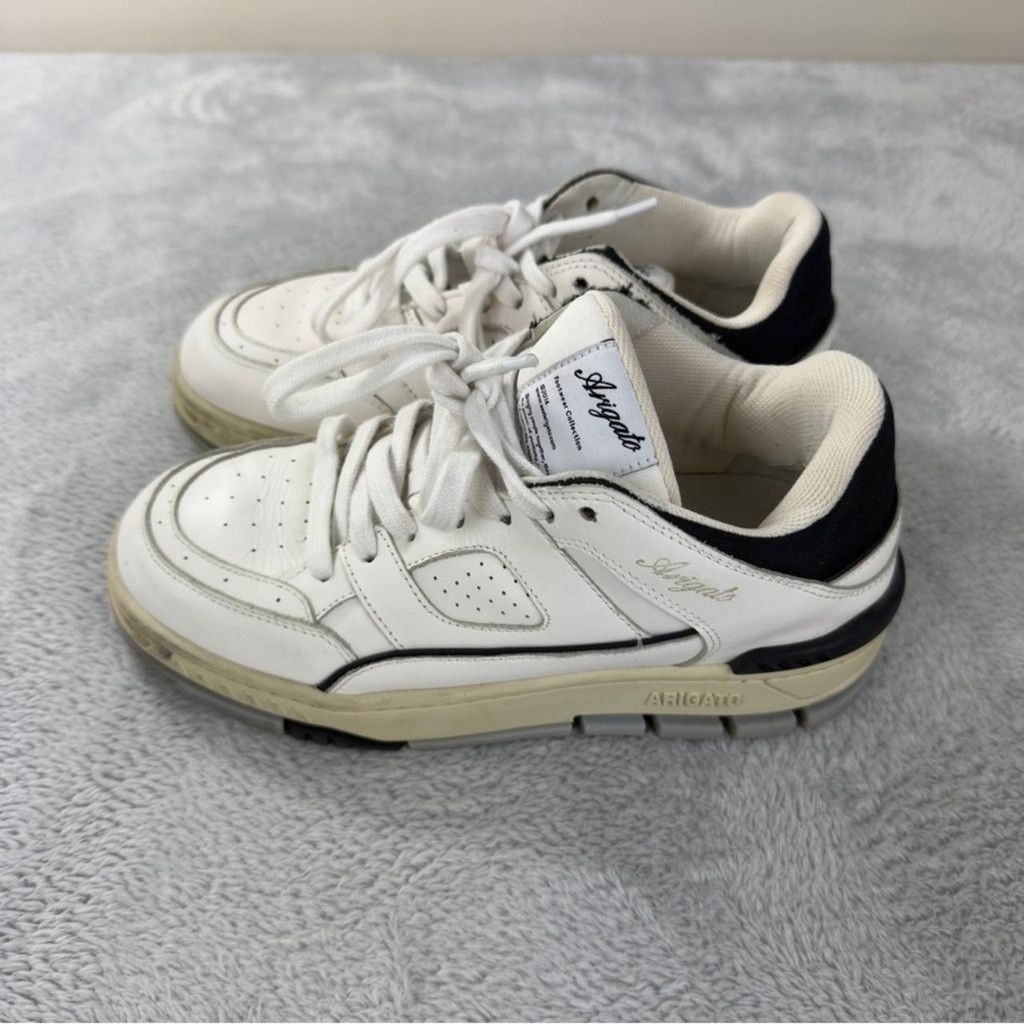Axel Arigato Axel Arigato Men's Sz 7.5 US/5 UK/38 EU Area Low Leather Size US 7.5 / EU 40-41 - 5 Thumbnail
