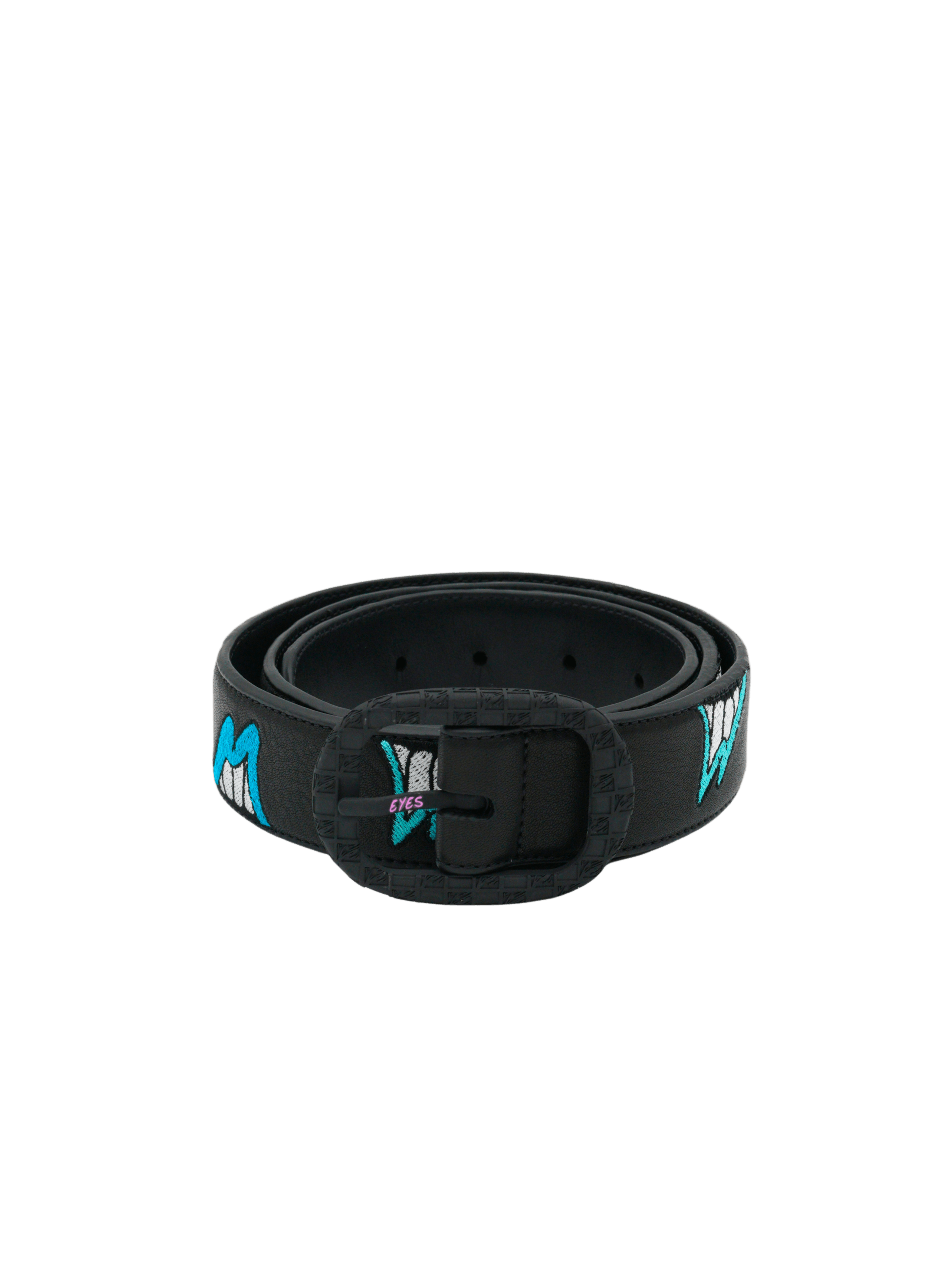 Matty Boy Matty Boy Las Vegas Exclusive Belt - Blue Size 34 - 2 Thumbnail