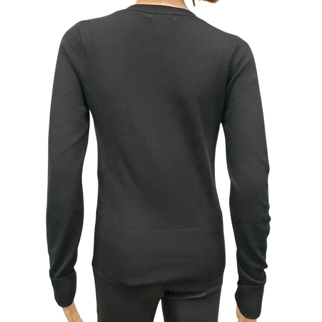 Mango Mango MNG Basics Cardigan Sweater Long Sleeve Button V-Neck Size XS / US 0-2 / IT 36-38 - 8 Thumbnail
