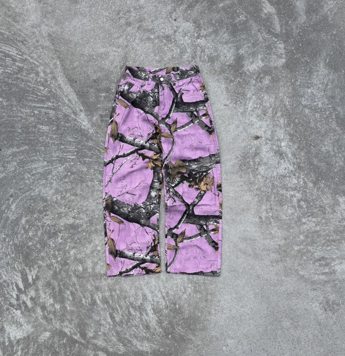 Other Vintage y2k avantgarde streetwear wide track buggy pants Size US 32 / EU 48 - 1 Thumbnail