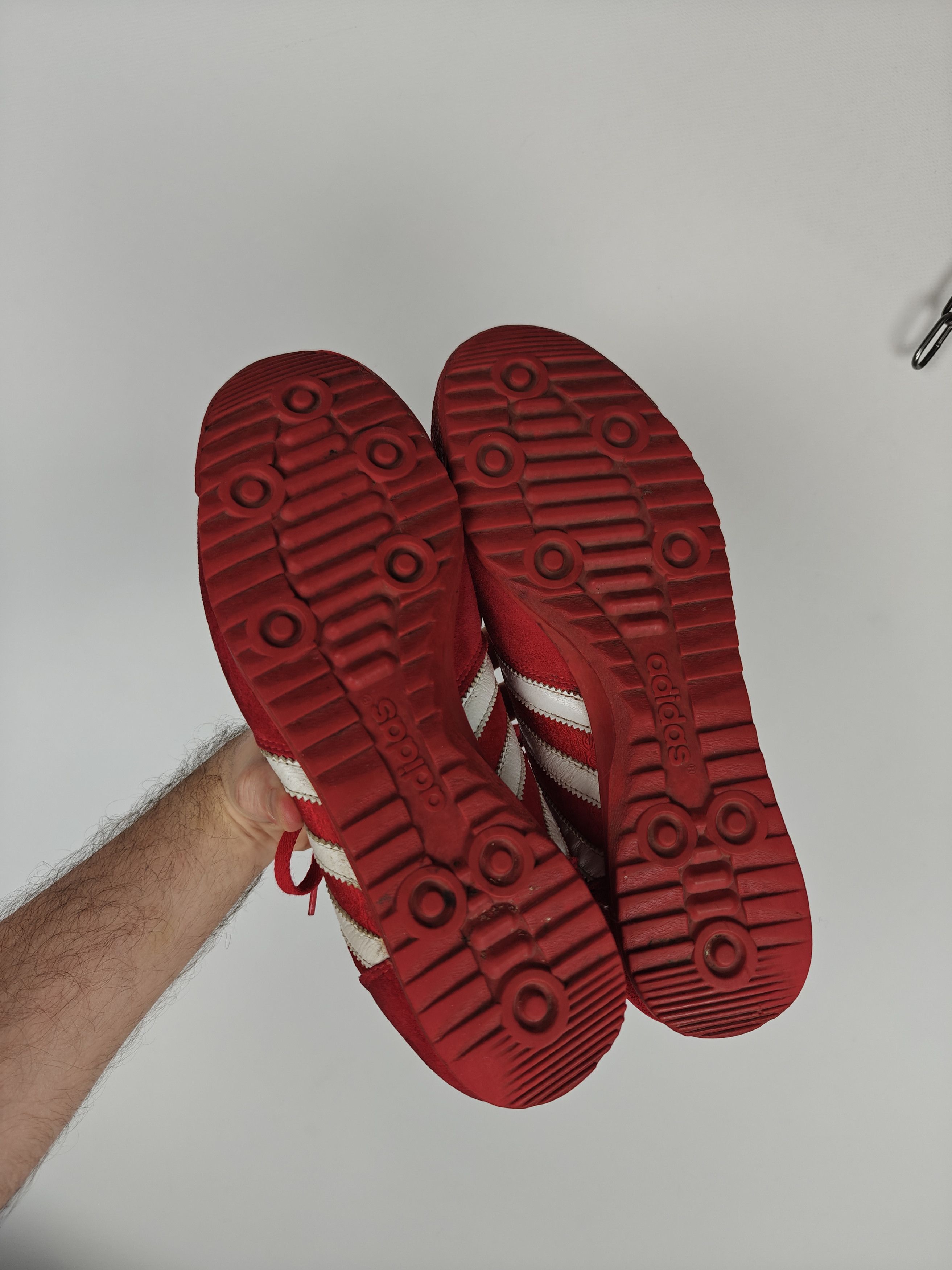 Adidas Adidas SL 76 Shoes Munich x Olympic Games Red Size US 9 Size US 9 / EU 42 - 4 Thumbnail