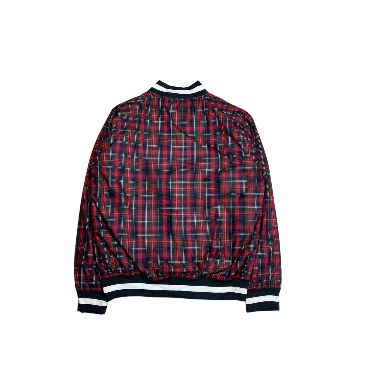 Stussy Stussy Logo Patch Thermolite Plaid Varsity Jacket Size US L / EU 52-54 / 3 - 6 Thumbnail