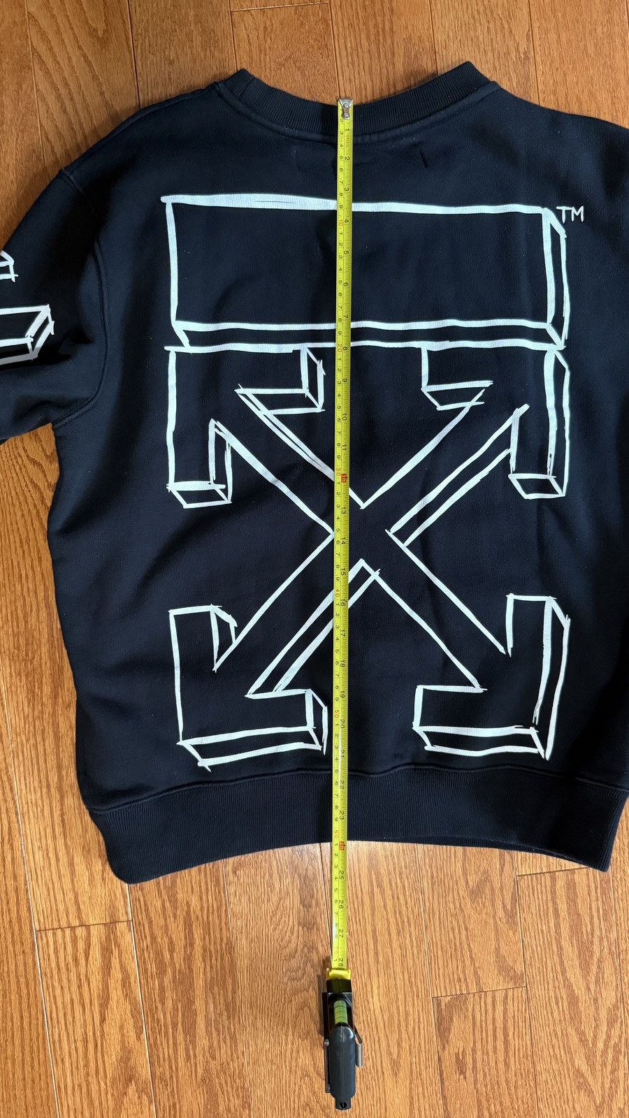 Off-White Off White Crewneck Size US M / EU 48-50 / 2 - 13 Thumbnail