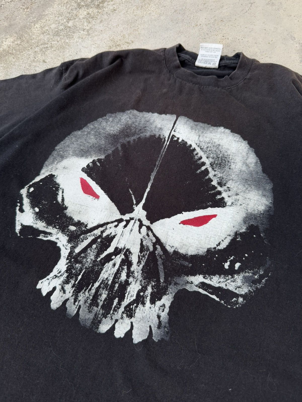 Affliction Vintage Y2K Skull Creepy Horror affliction Styled Tees Size US XL / EU 56 / 4 - 3 Thumbnail