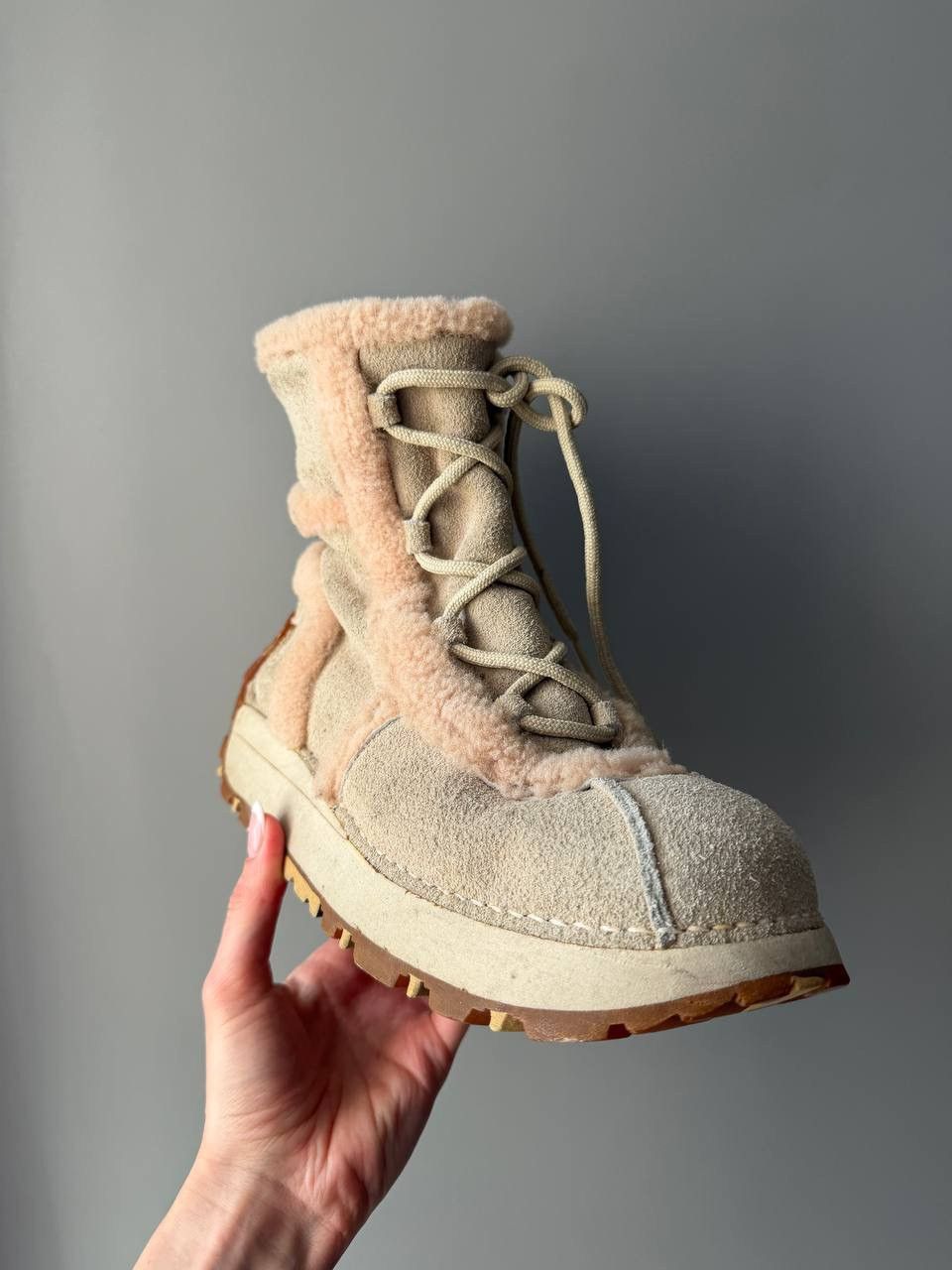 Vintage The ART Company 🧛🏼 90s Platform Sneaker Boots Vintage Size US 7 / IT 37 - 5 Thumbnail