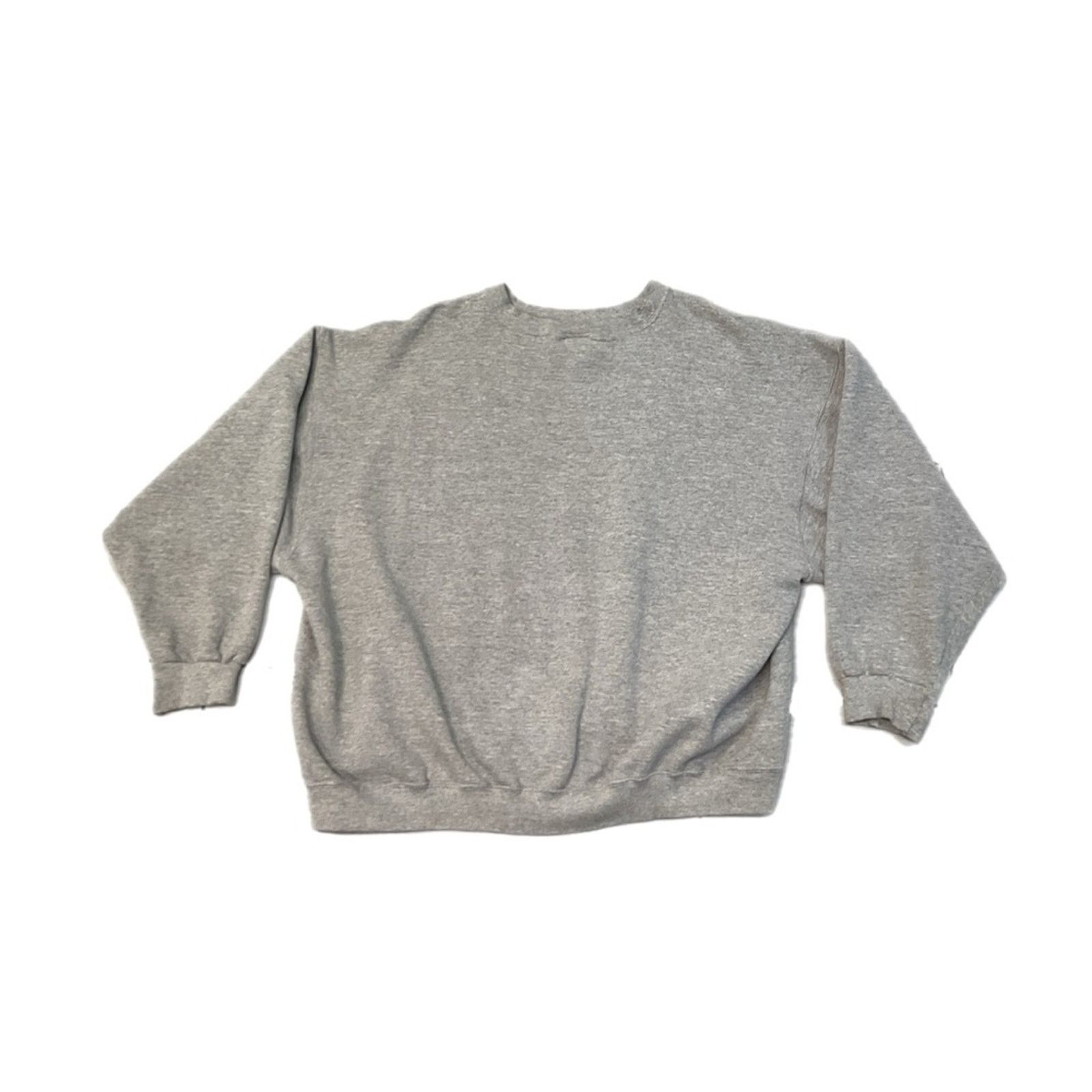 Nike Vintage 90s Nike Gray Crewneck Sweatshirt Size US XXL / EU 58 / 5 - 2 Thumbnail
