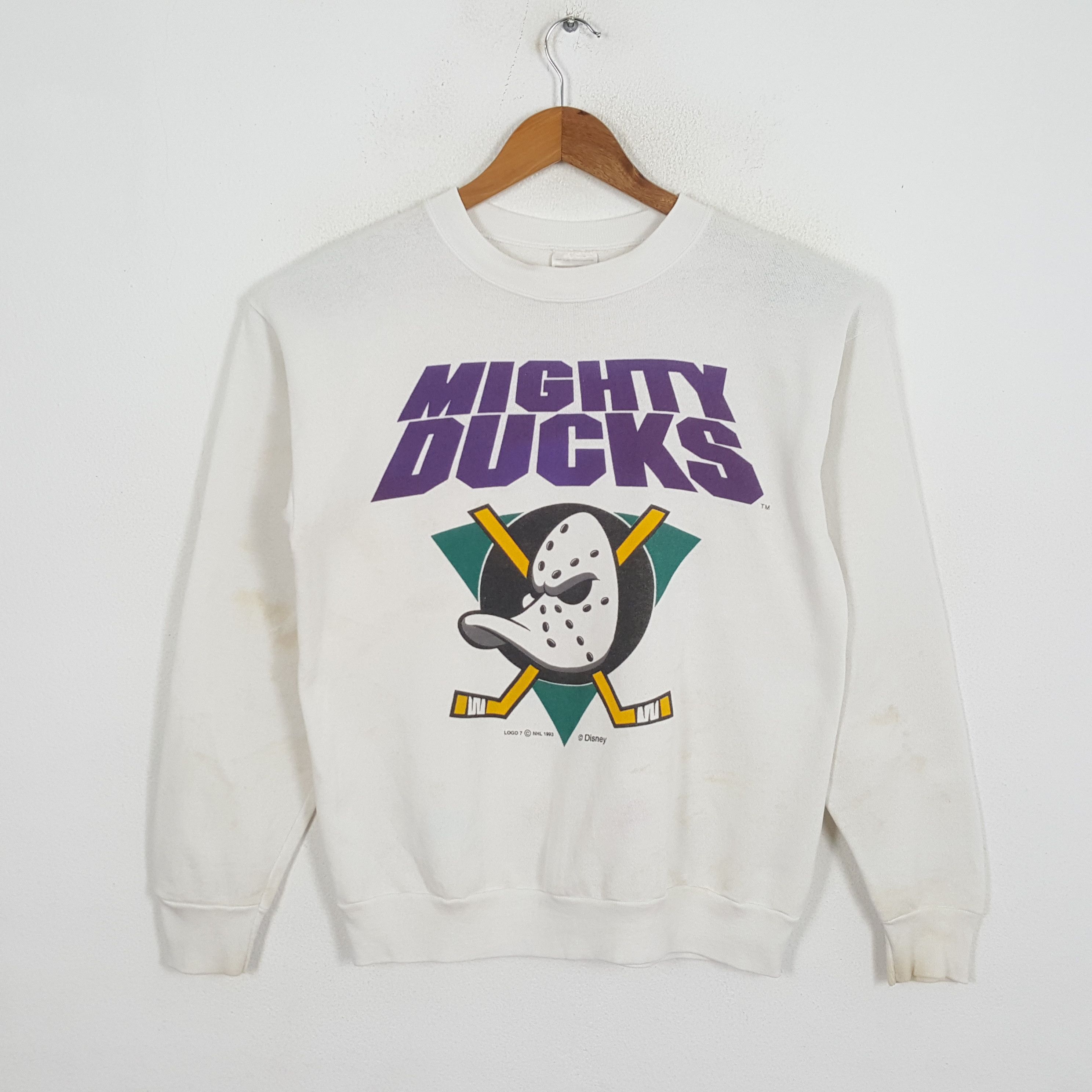 Vintage 90's MIGHTY DUCKS NHL Hockey Team Sweatshirts