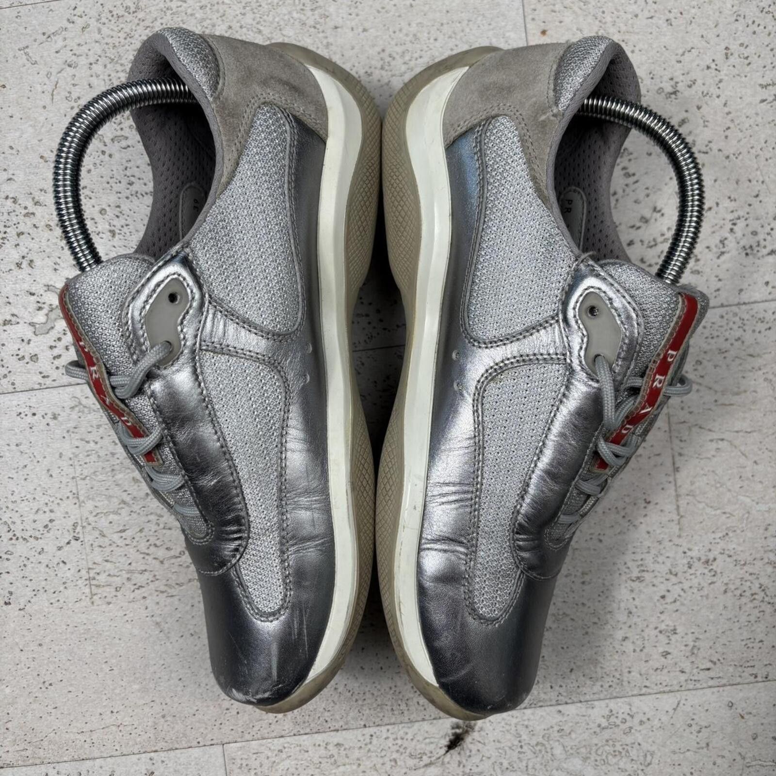 Prada Prada America Cup (UK7) Size US 8 / EU 41 - 6 Thumbnail
