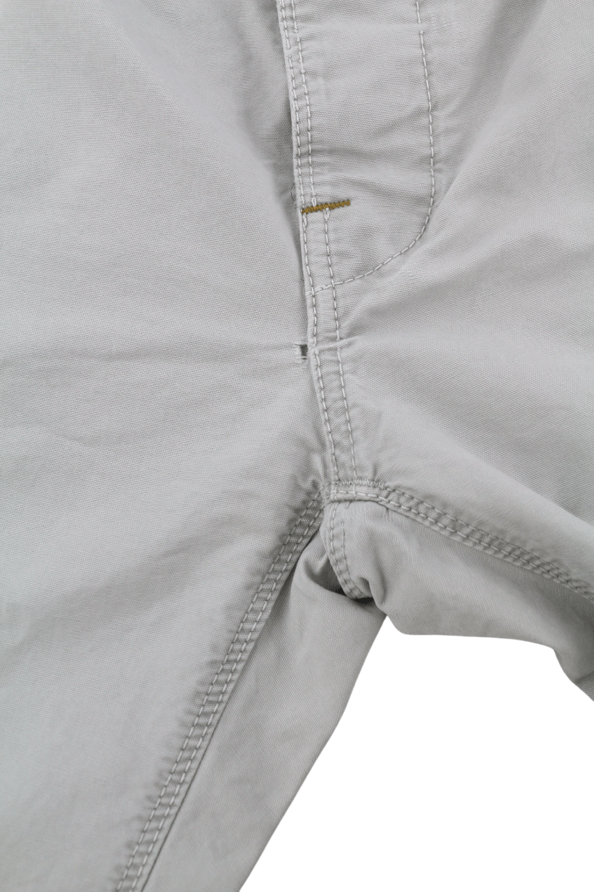 Nudie Jeans KHAKI REGULAR W32/L34 Organic Moon Trousers 82566 Size US 32 / EU 48 - 8 Thumbnail