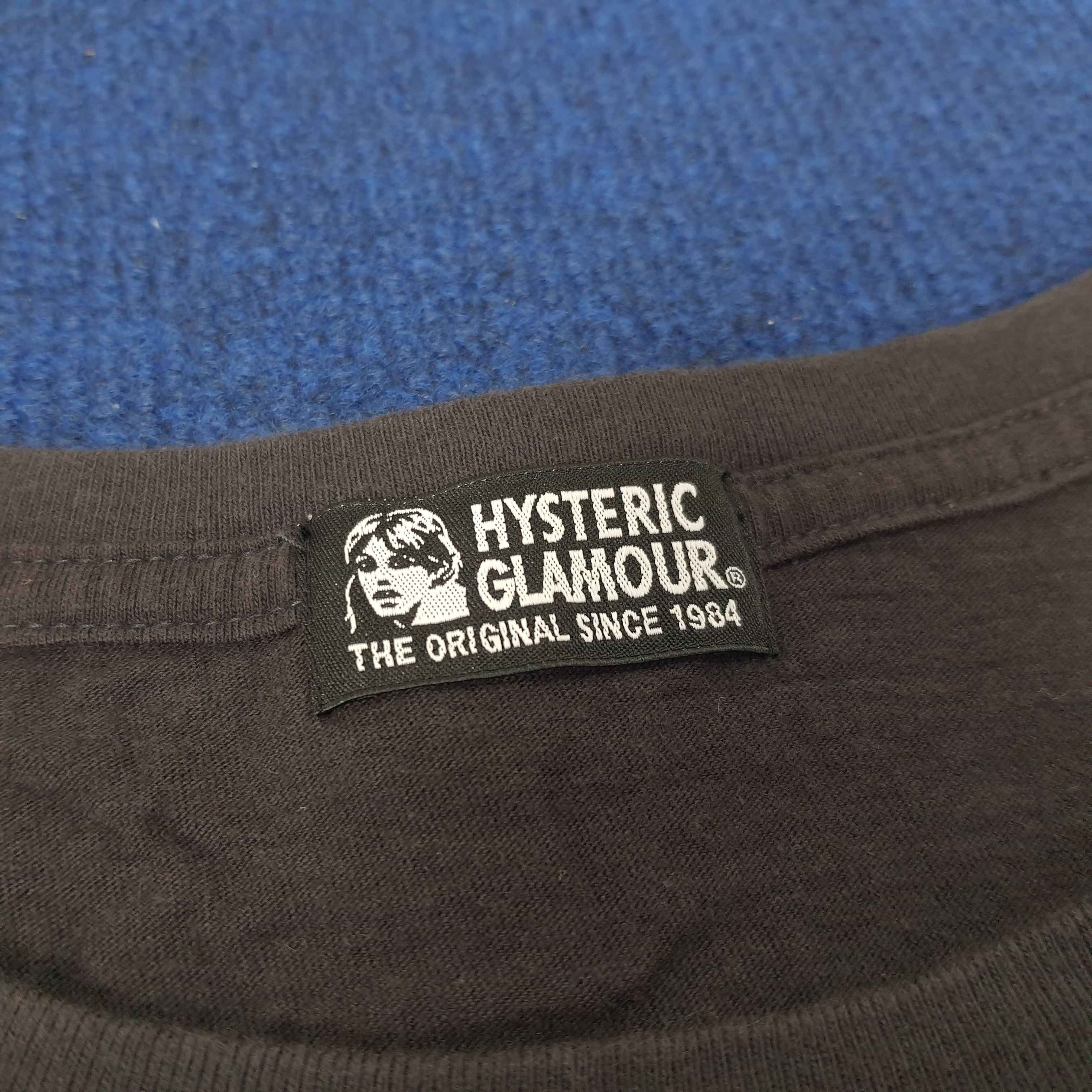 Hysteric Glamour × Japanese Brand × Vintage Vintage Hysteric Glamour Amplified Japanese Brand T-shirt Size US M / EU 48-50 / 2 - 4 Thumbnail