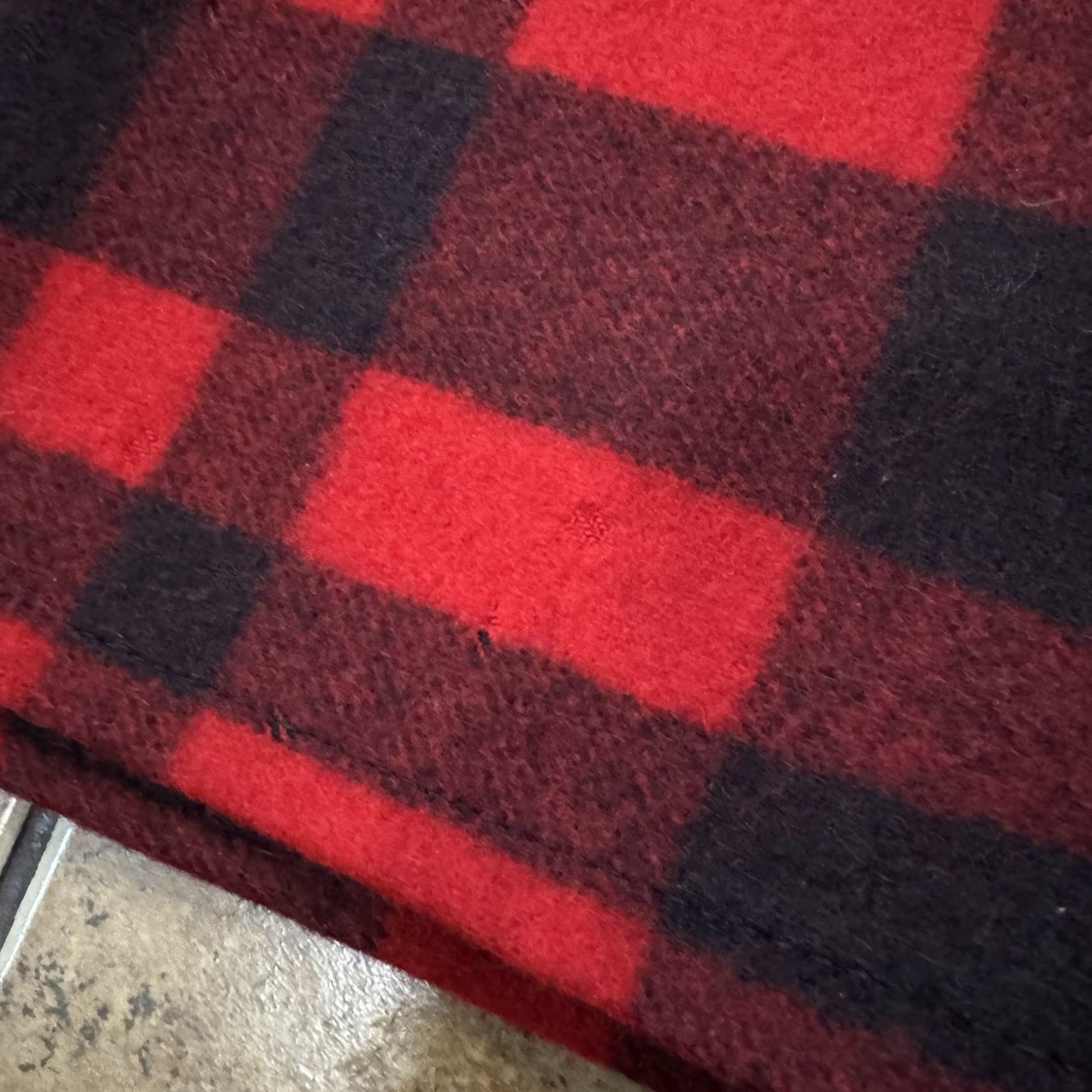 Vintage VTG Hunting World Mackinaw Vest New York Buffalo Plaid Virgin Wool 1960s 70s Size US L / EU 52-54 / 3 - 7 Thumbnail