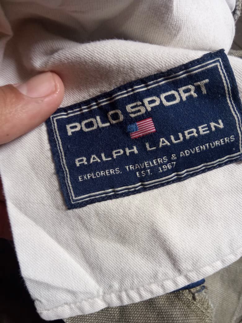 Polo Ralph Lauren Polo sport Ralph Lauren multipocket cargo pants s32 Size US 32 / EU 48 - 14 Thumbnail