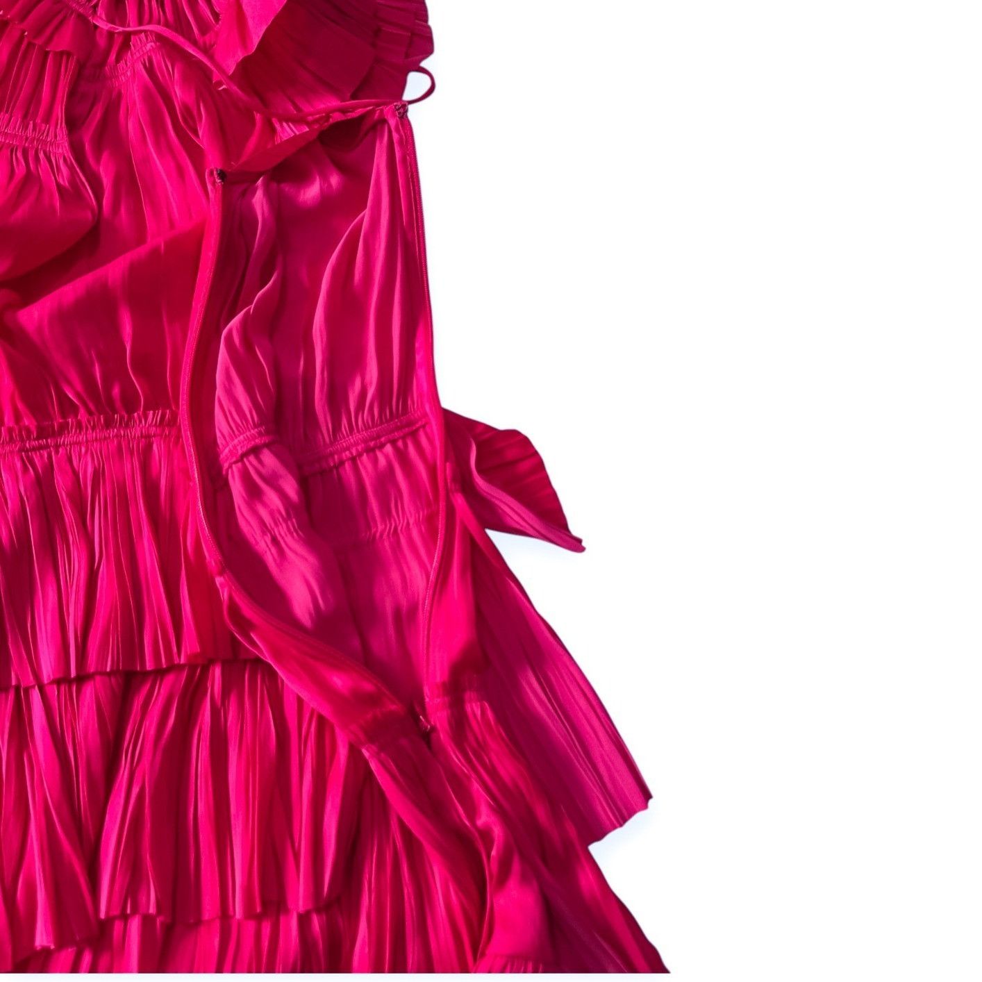 Ulla Johnson ULLA JOHNSON Vesna Mini Dress In Pink, Orchid, Size 4, New w Size S / US 4 / IT 40 - 12 Thumbnail