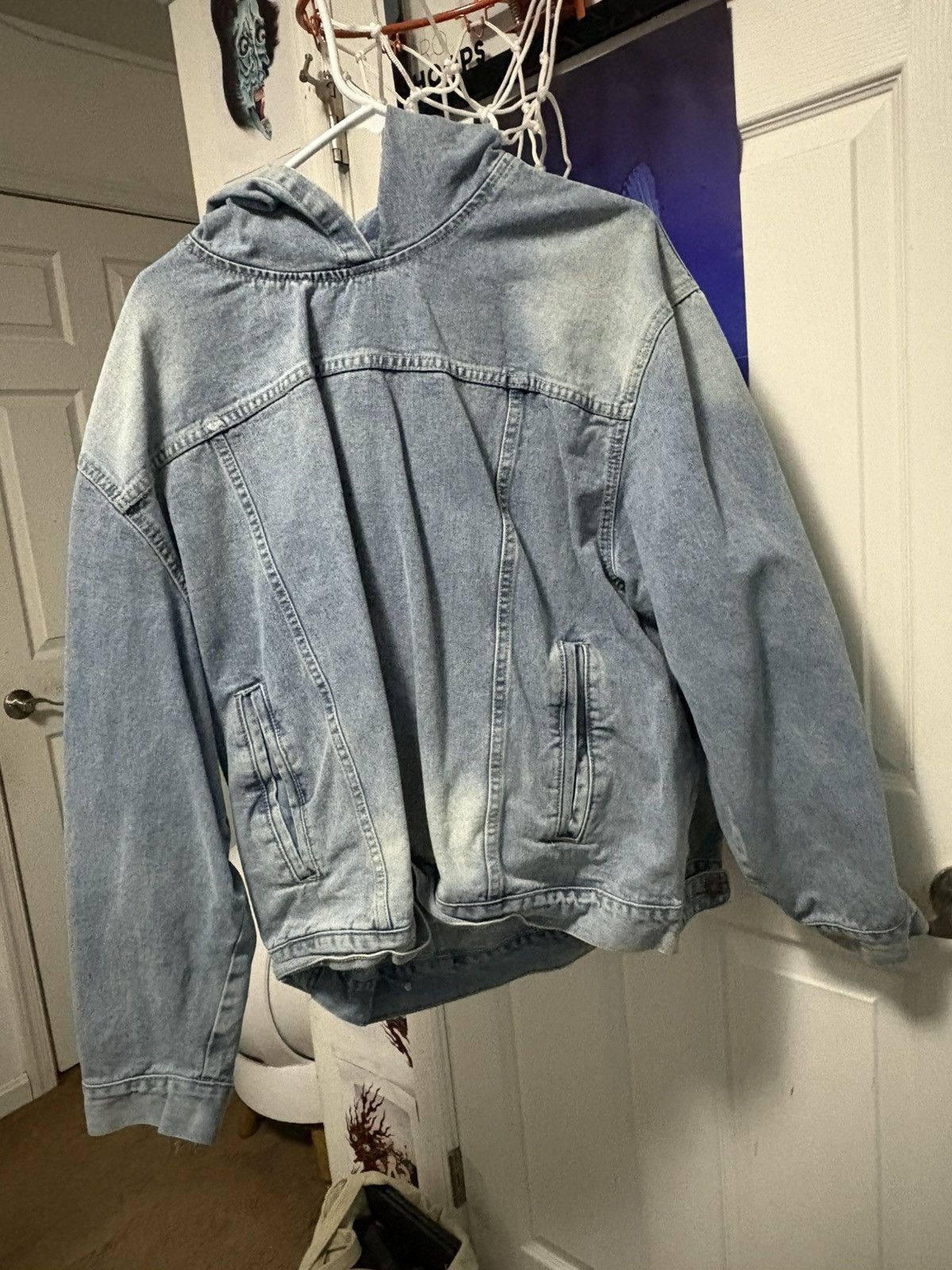 Other AllOver Denim Hoodie Size US M / EU 48-50 / 2 - 1 Thumbnail