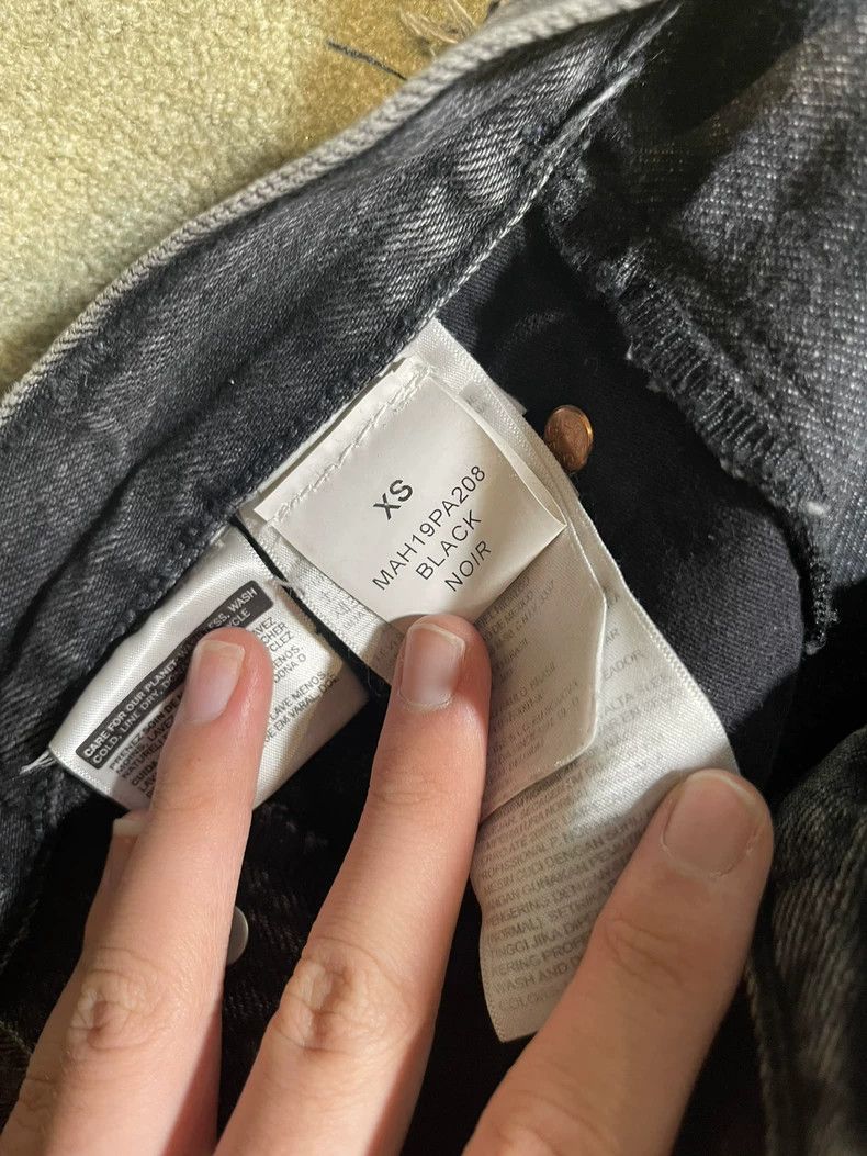 Vetements Vetements SizeXS 19 Deconstructed Tattoo Sanskrit Denim Pan Size US 29 - 5 Thumbnail