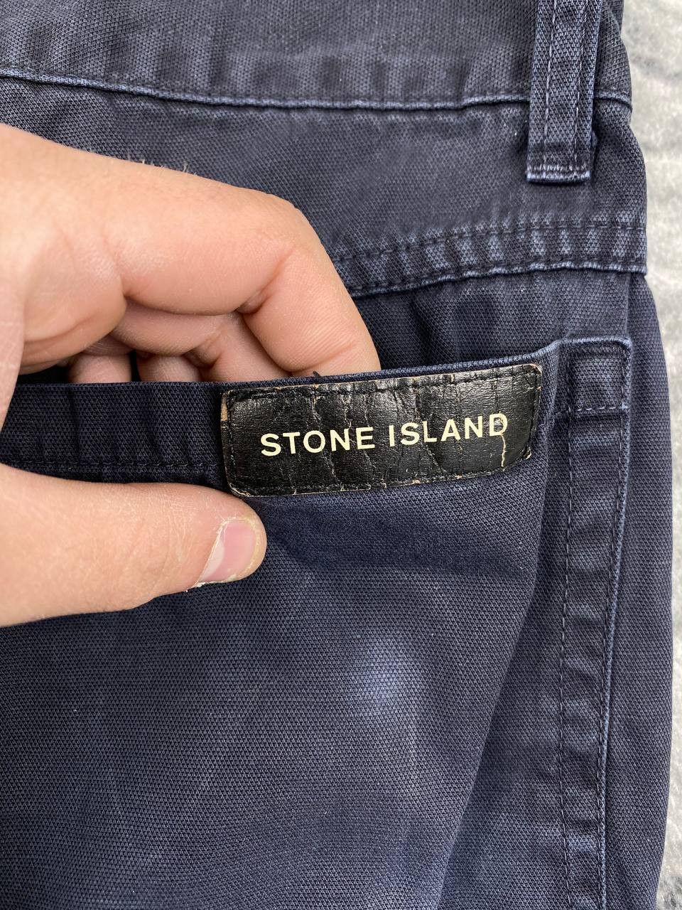 Stone Island Vintage Stone Island Denim Pants 00s Men Size 52 Blue Size US 36 / EU 52 - 6 Thumbnail