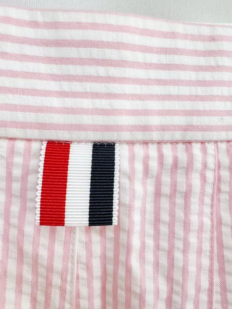 Thom Browne Thom browne Pink skirt 2503-Nextarrow Size 25" / US 0 / IT 36 - 4 Thumbnail