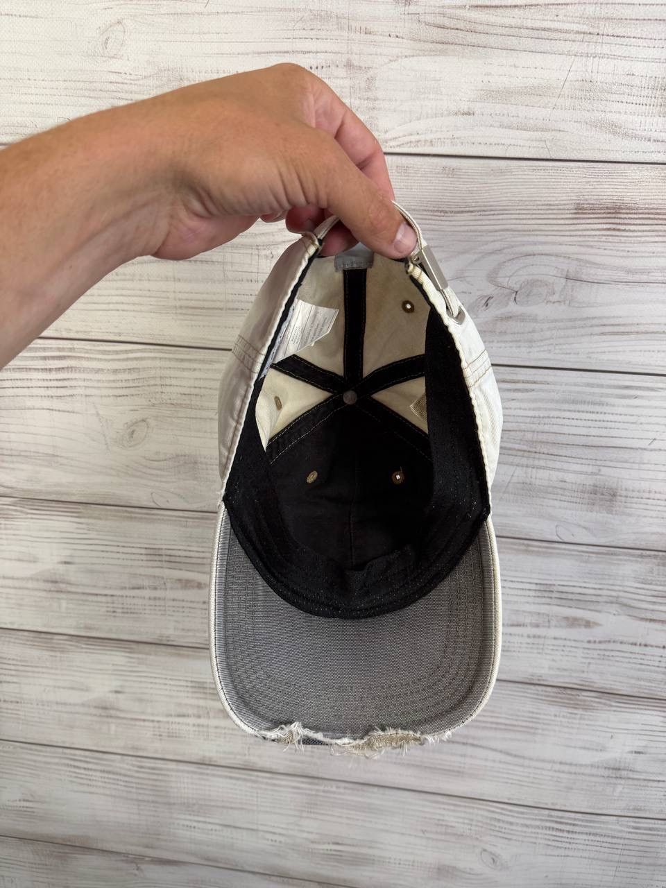 Carhartt Vintage Sun Faded Carhartt Cap Hat Size ONE SIZE - 8 Thumbnail