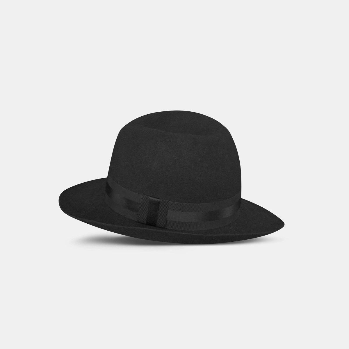 Dior o1bcso1str0226 Size:OS/Diorunway Fedora in Black Size ONE SIZE - 3 Thumbnail