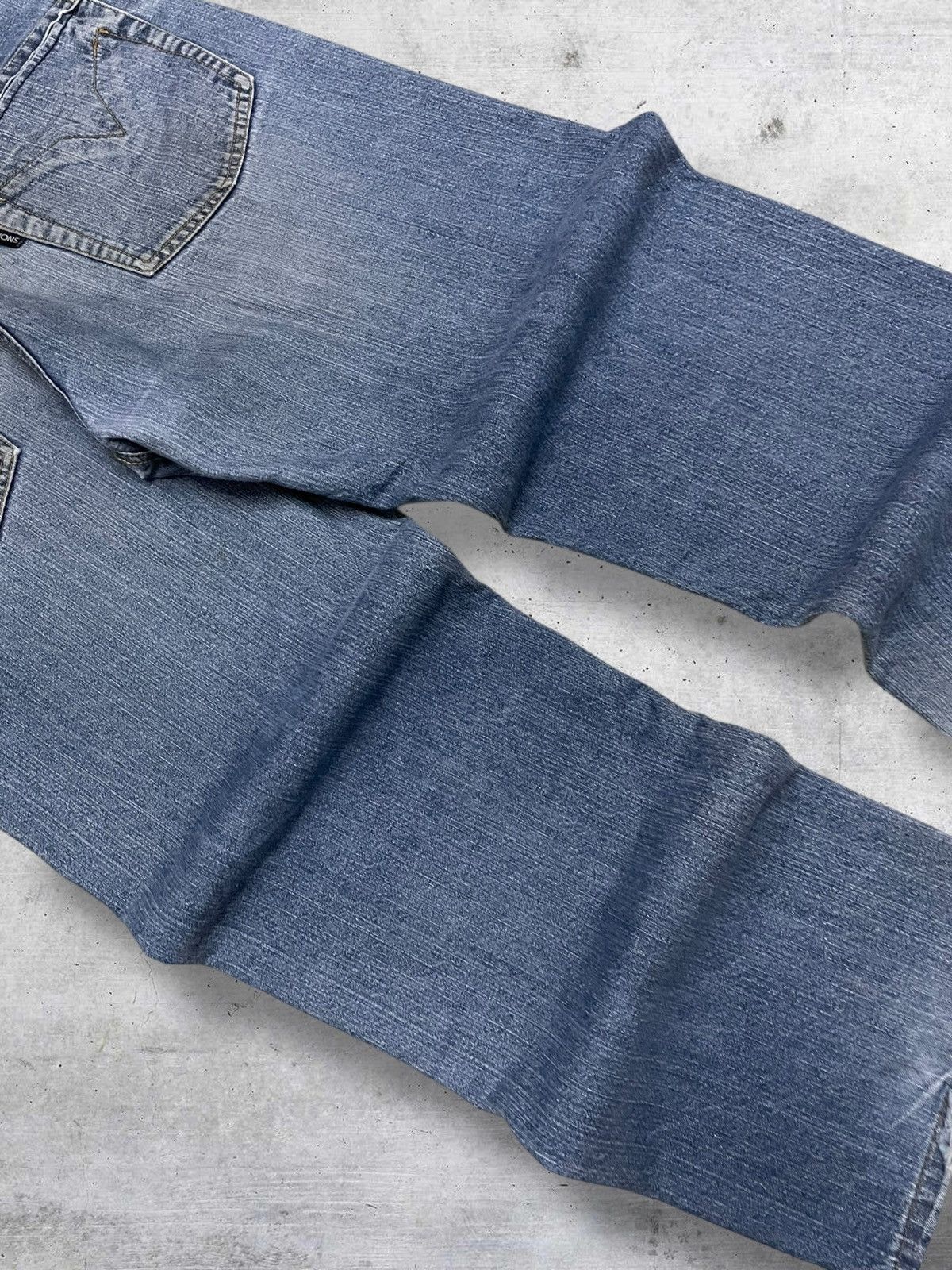 Sessions VINTAGE SESSIONS STREETWEAR DESIGNER US BAGGY DENIM STYLE Size US 34 / EU 50 - 14 Thumbnail