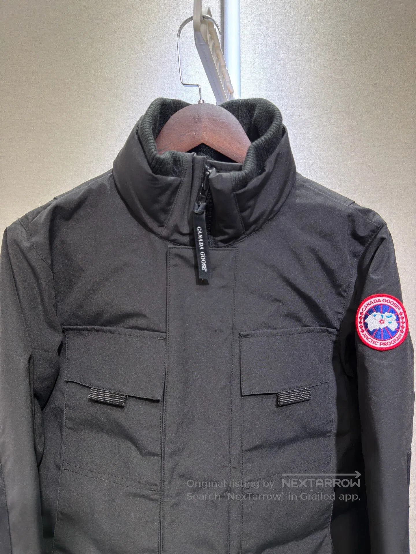 Canada Goose Canada Goose Forester Black Down Jacket. Size US S / EU 44-46 / 1 - 3 Thumbnail
